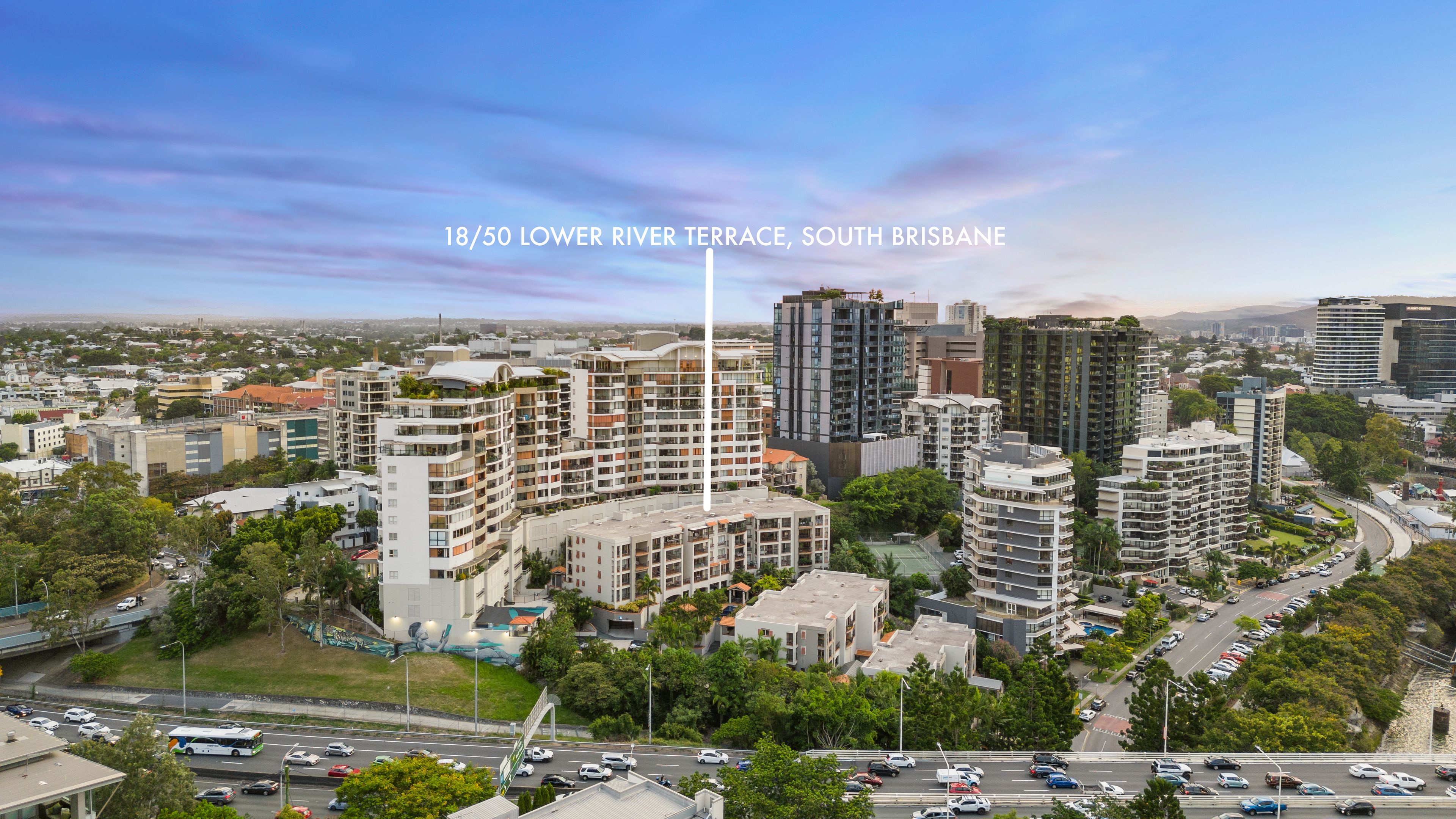 18/50 Lower River Terrace, South Brisbane, QLD 4101