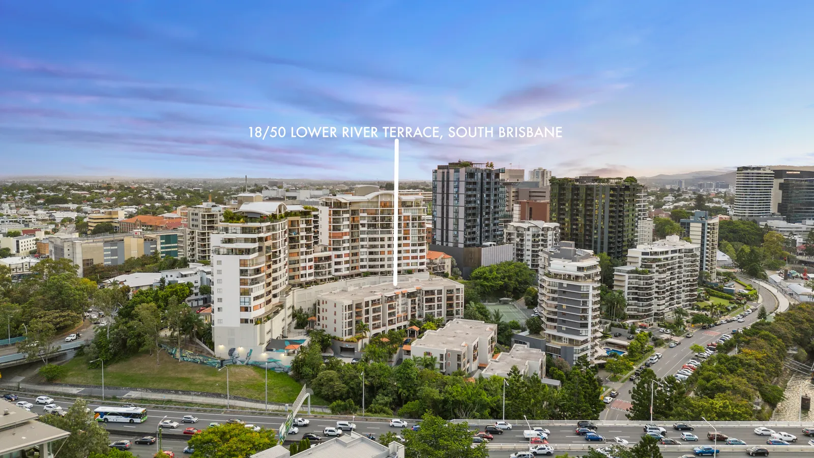18/50 Lower River Terrace, South Brisbane
