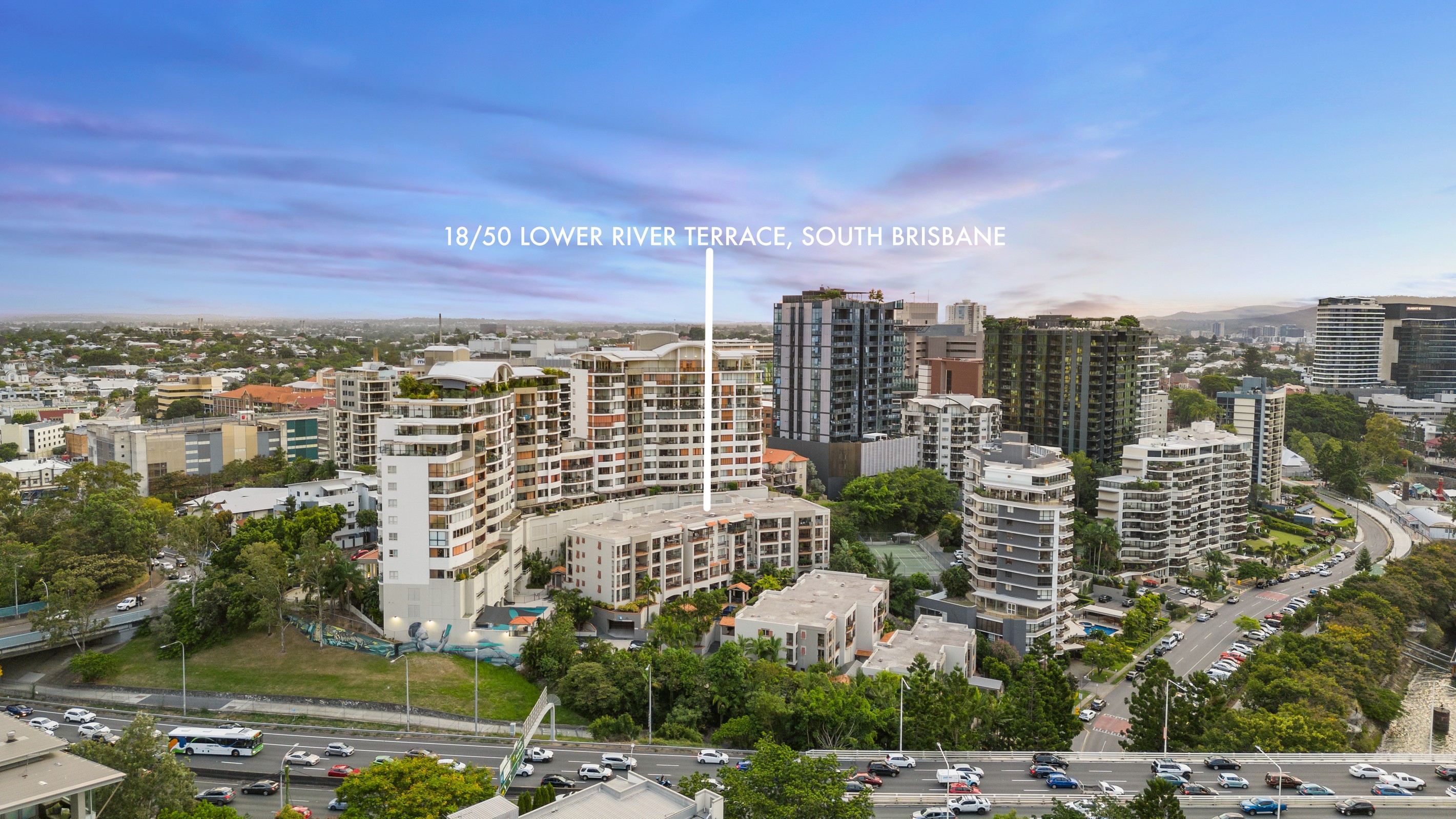 18/50 Lower River Terrace, South Brisbane, QLD 4101