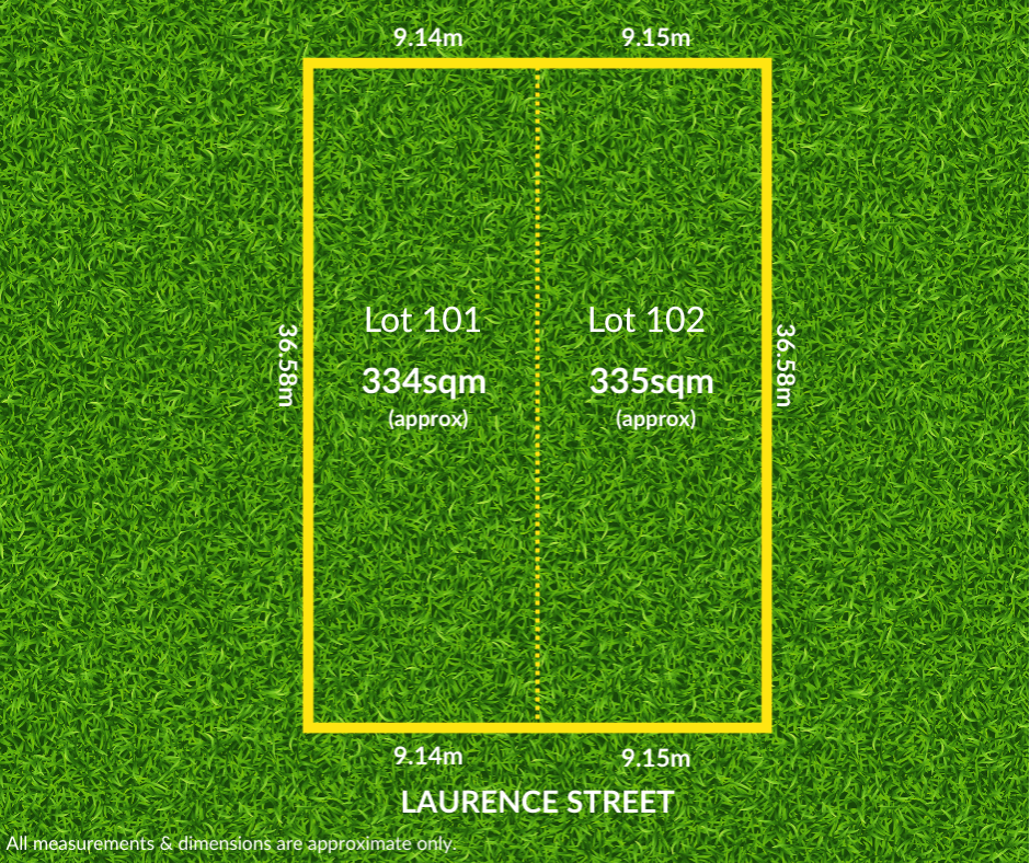 Laurence Street — photo from Ray White Adelaide City