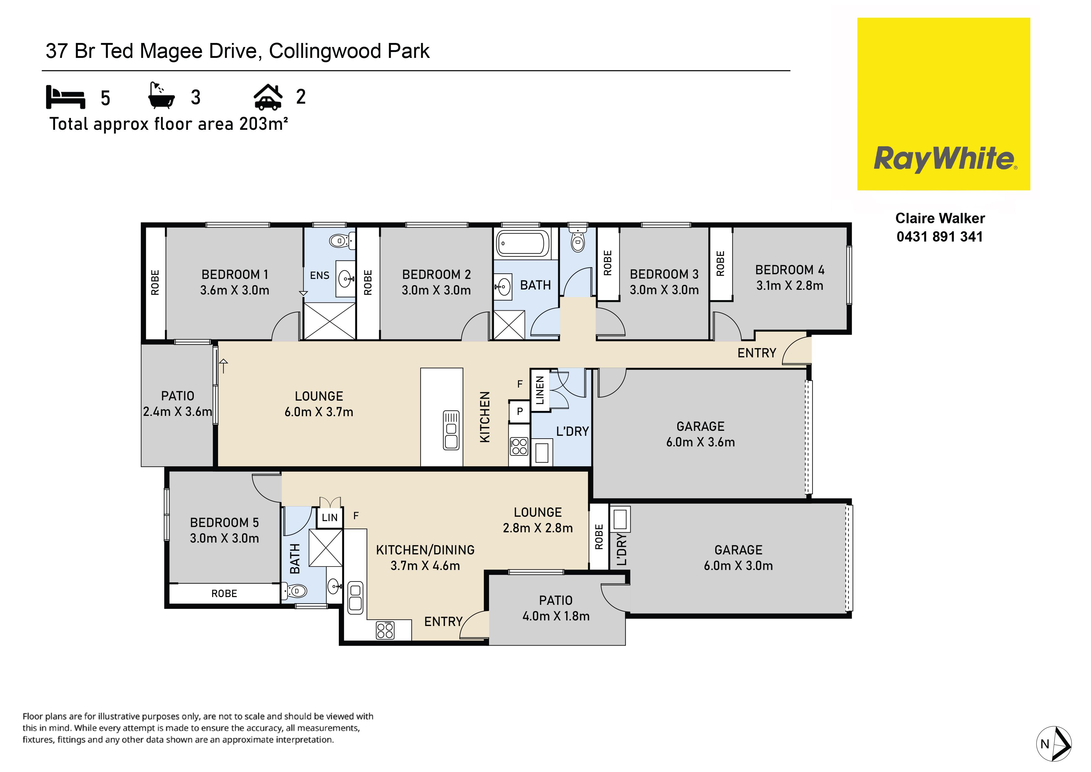 1 & 2/37 Br Ted Magee Drive, Collingwood Park, QLD 4301