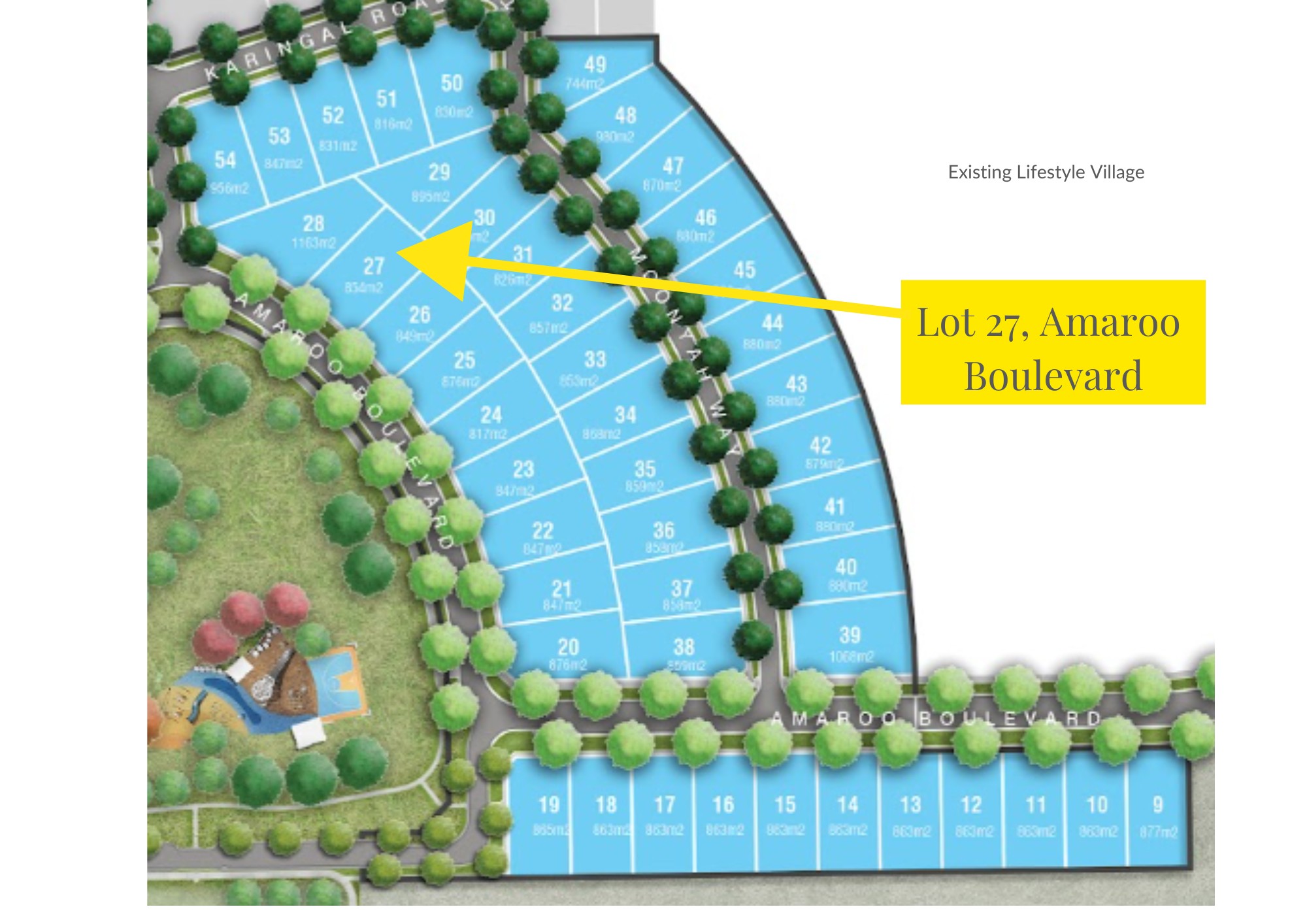 Lot 27 Amaroo Boulevard, Nagambie, VIC 3608