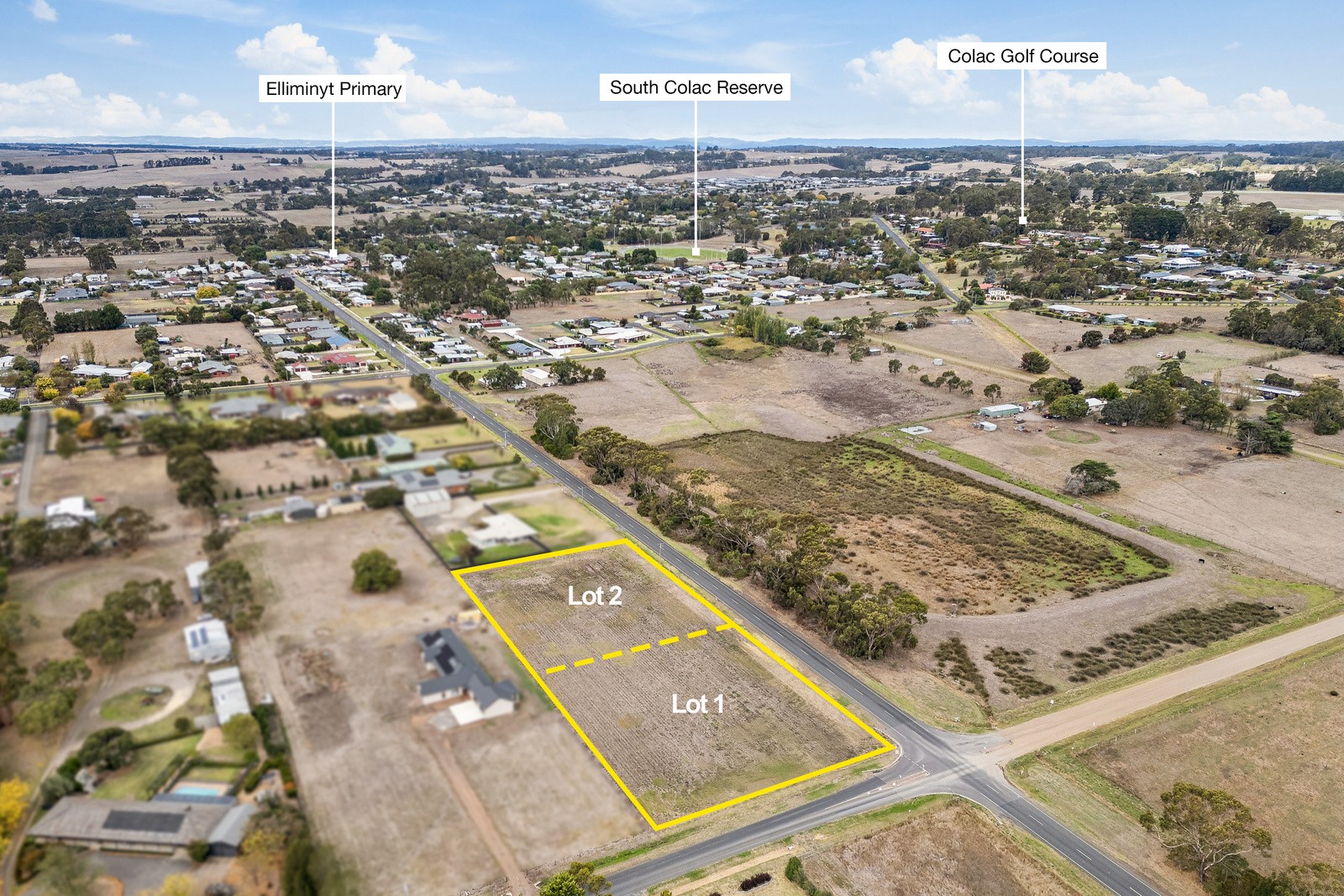 Lot 1 & 2 61 Irrewillipe Road, Elliminyt, VIC 3250