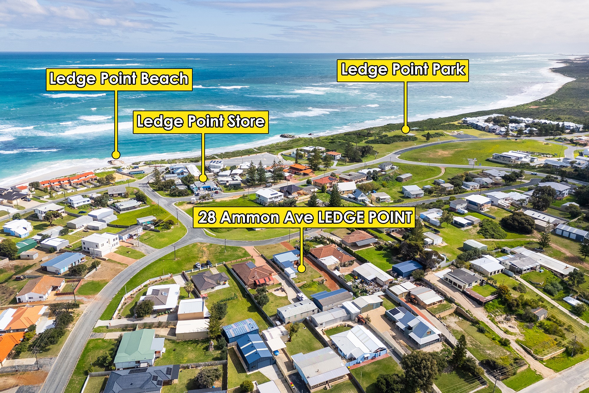 28 AMMON Avenue, Ledge Point, WA 6043