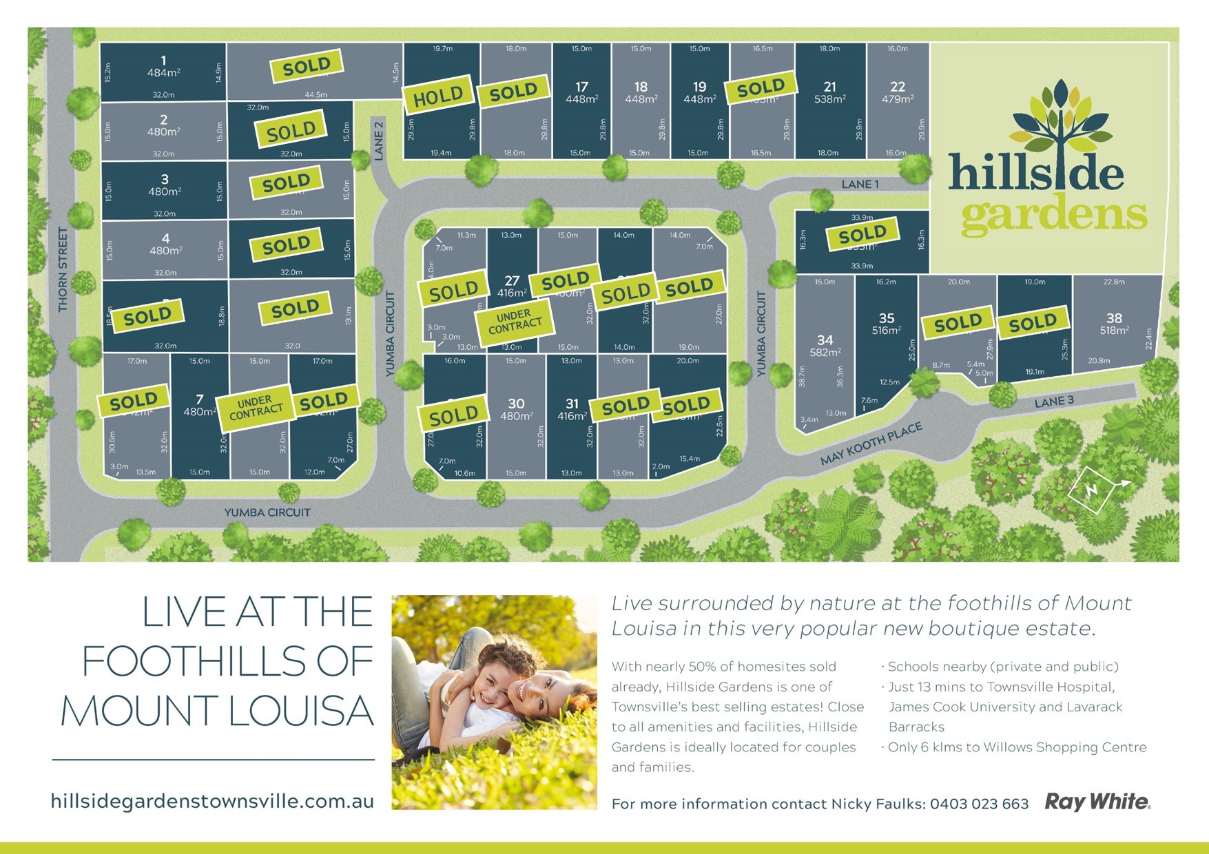 Lot 27 Hillside Gardens, Mount Louisa, QLD 4814