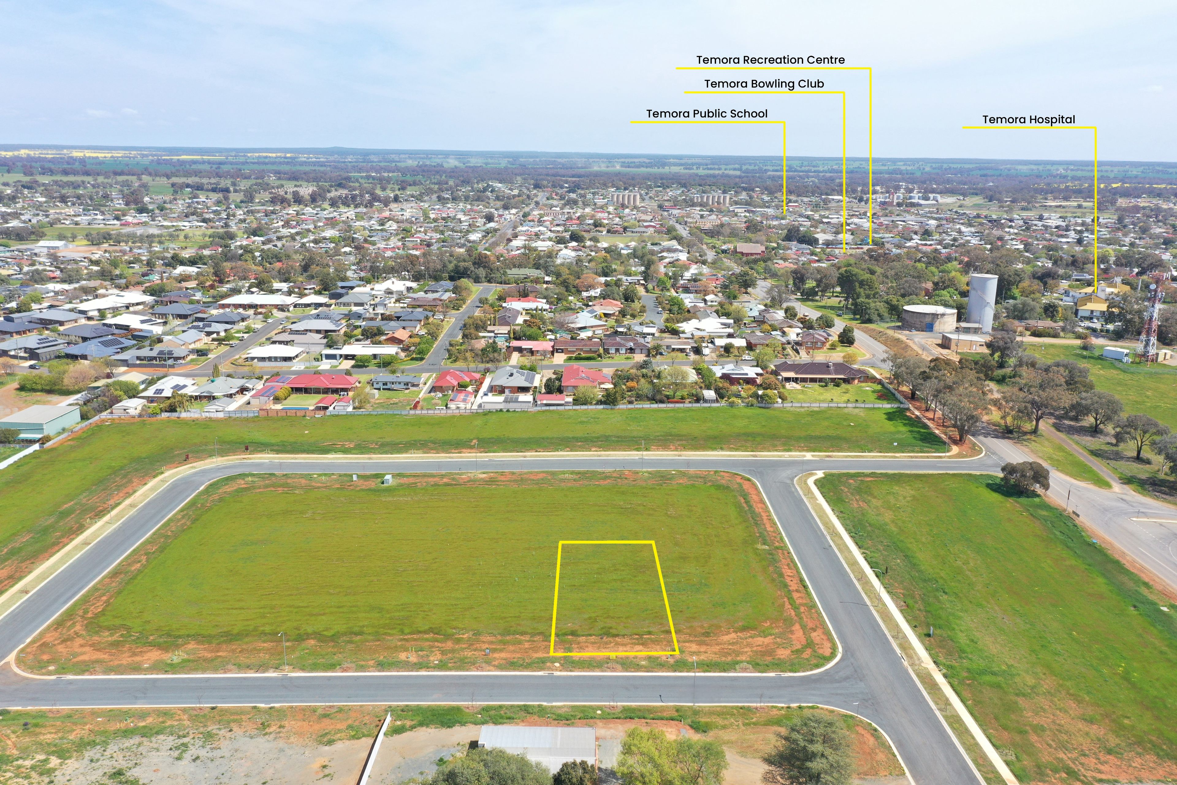 4 Duncan Street, Temora, NSW 2666 - Sold Land - Ray White Shellharbour City
