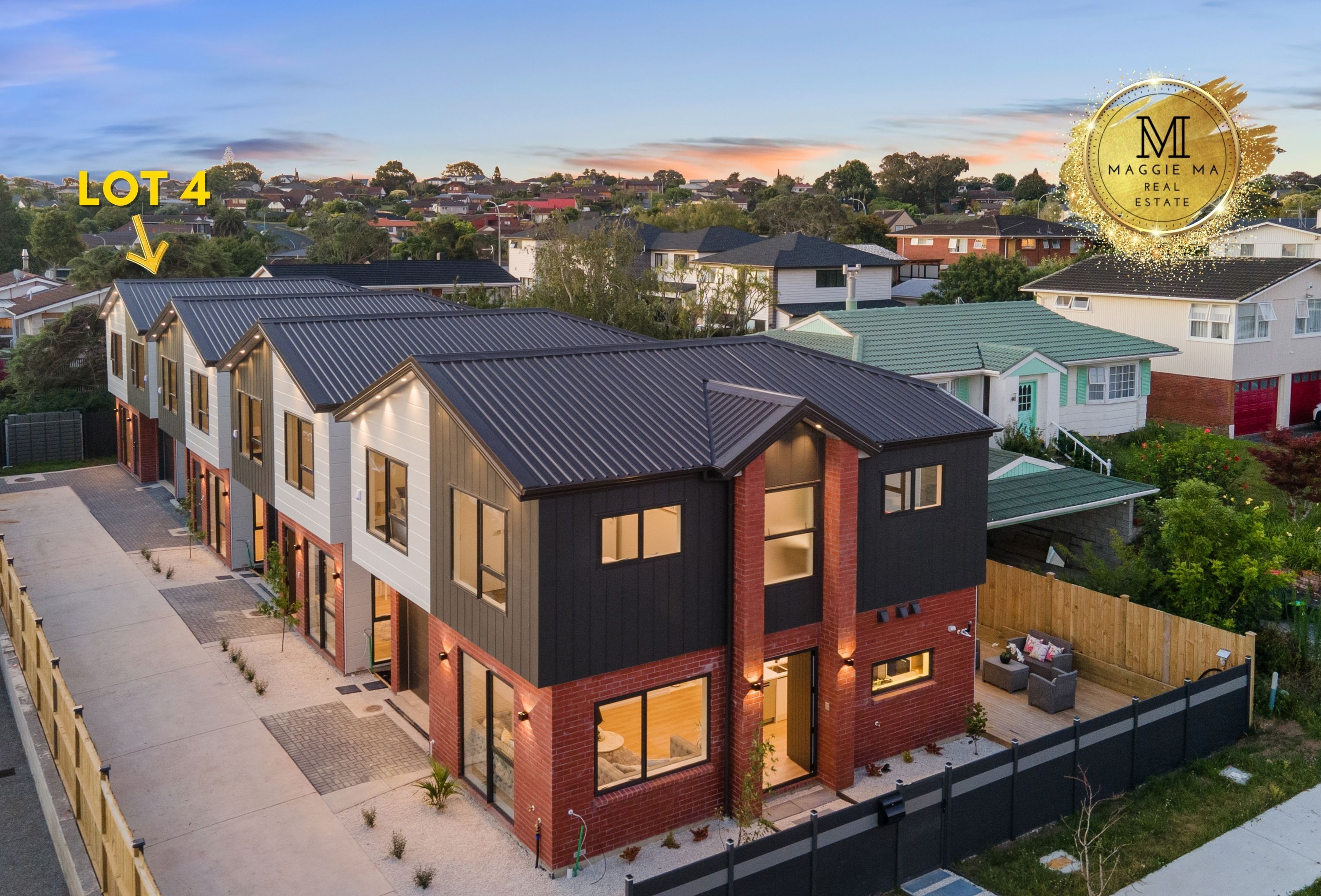 Lot 4/10 Baringa Place, Botany Downs, Manukau City