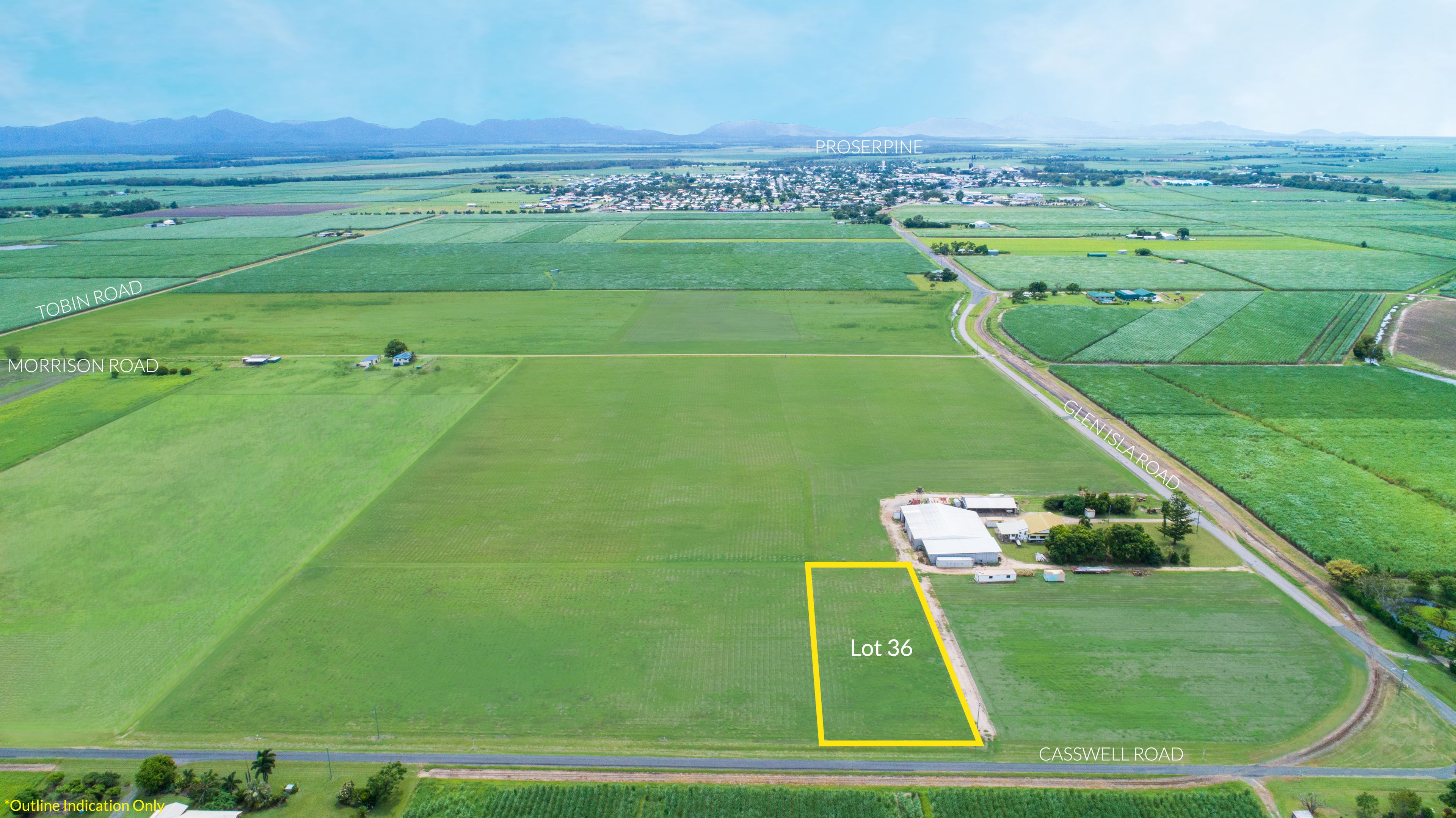 Lot 36 Casswell Road, Glen Isla QLD 4800