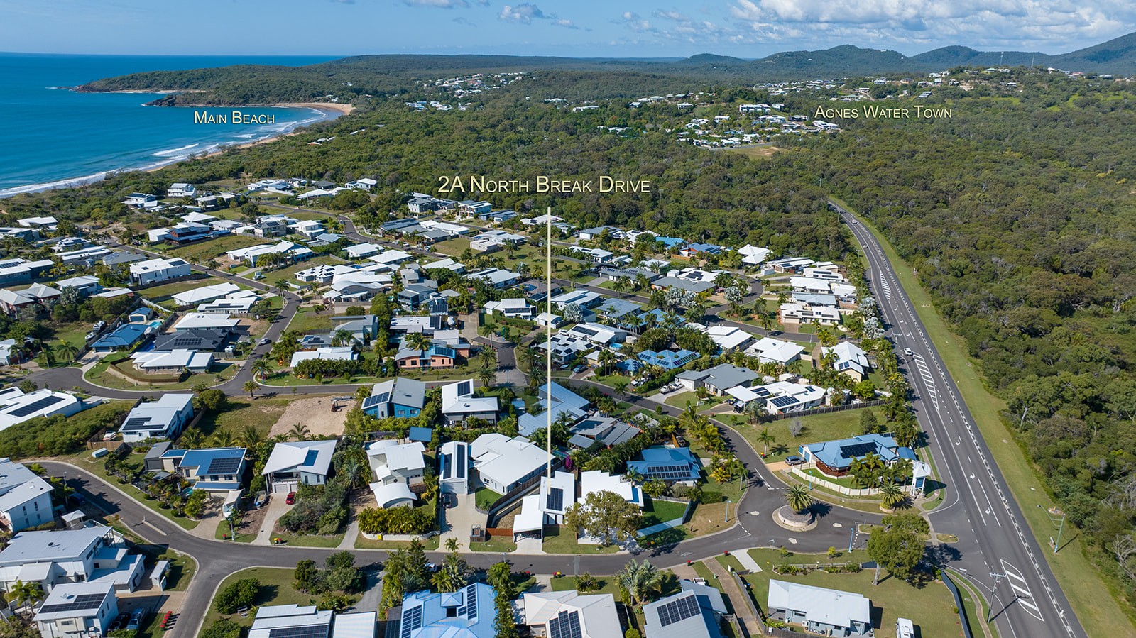 2A North Break Drive, Agnes Water, QLD 4677