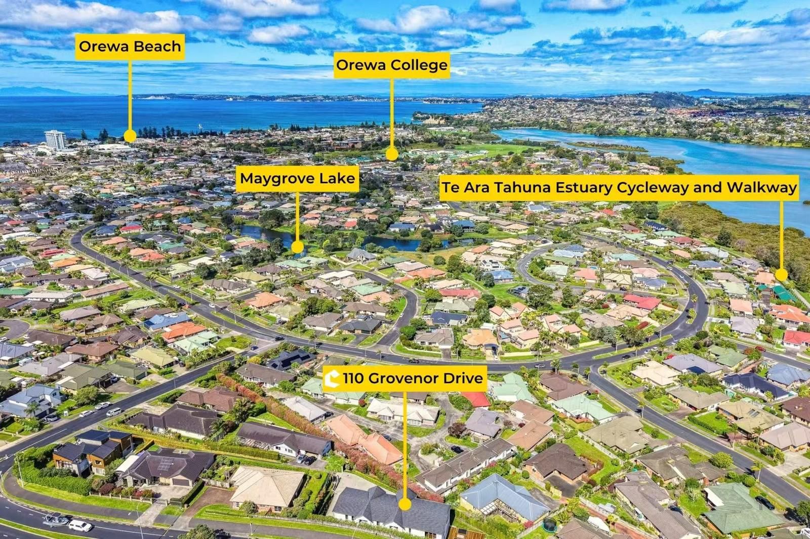110 Grovenor Drive, Orewa, Rodney