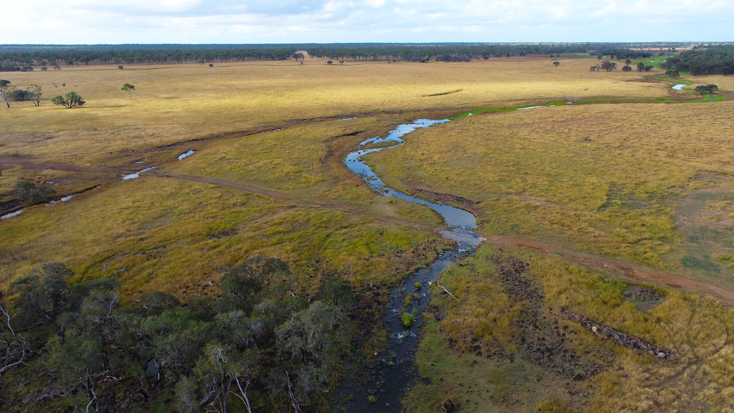 Glencoe Station Myola Road, Basalt, QLD 4820