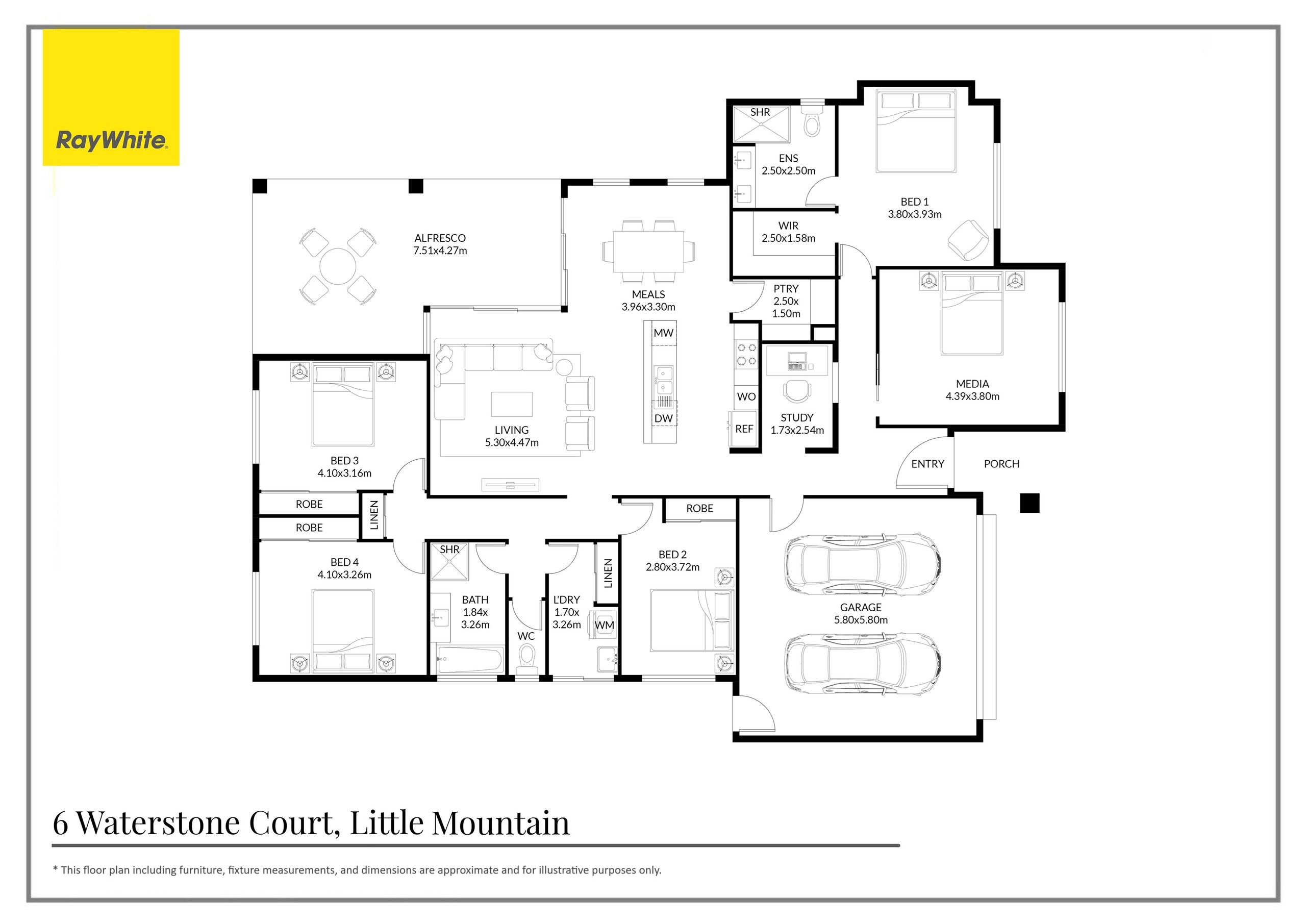 6 Waterstone Court, Little Mountain, QLD 4551