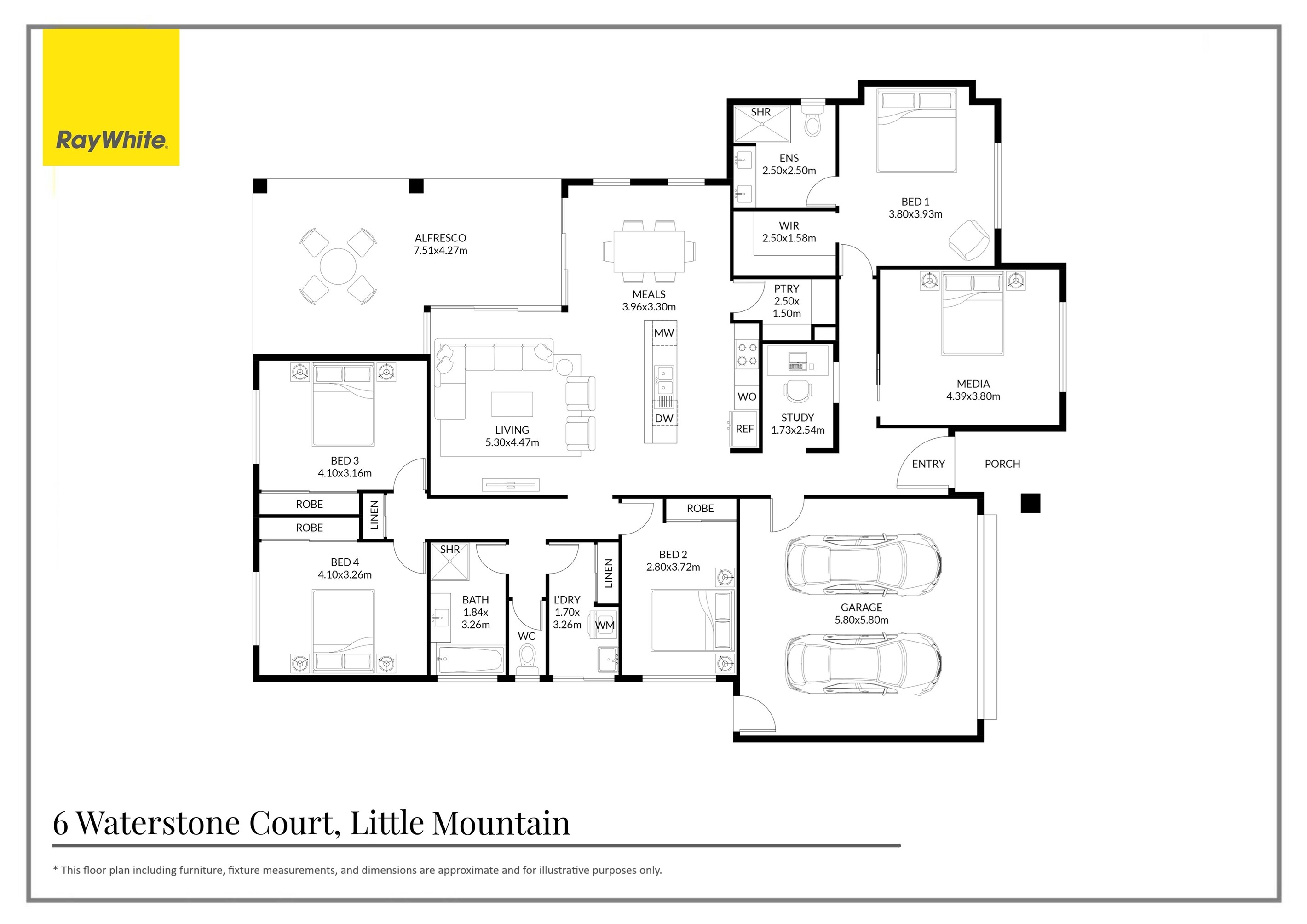 6 Waterstone Court, Little Mountain, QLD 4551