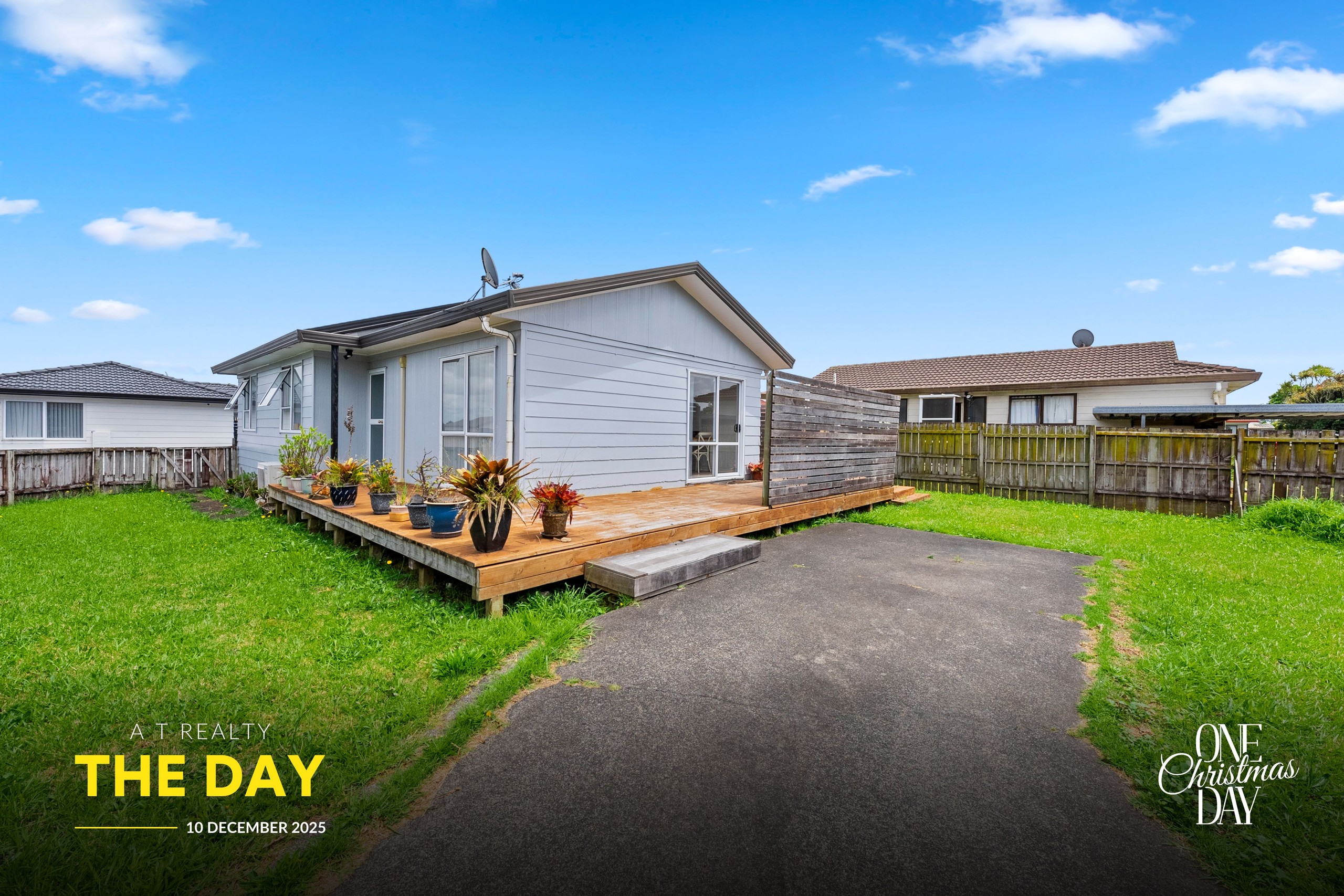 1/3 Sparrow Place, Weymouth, Manukau City