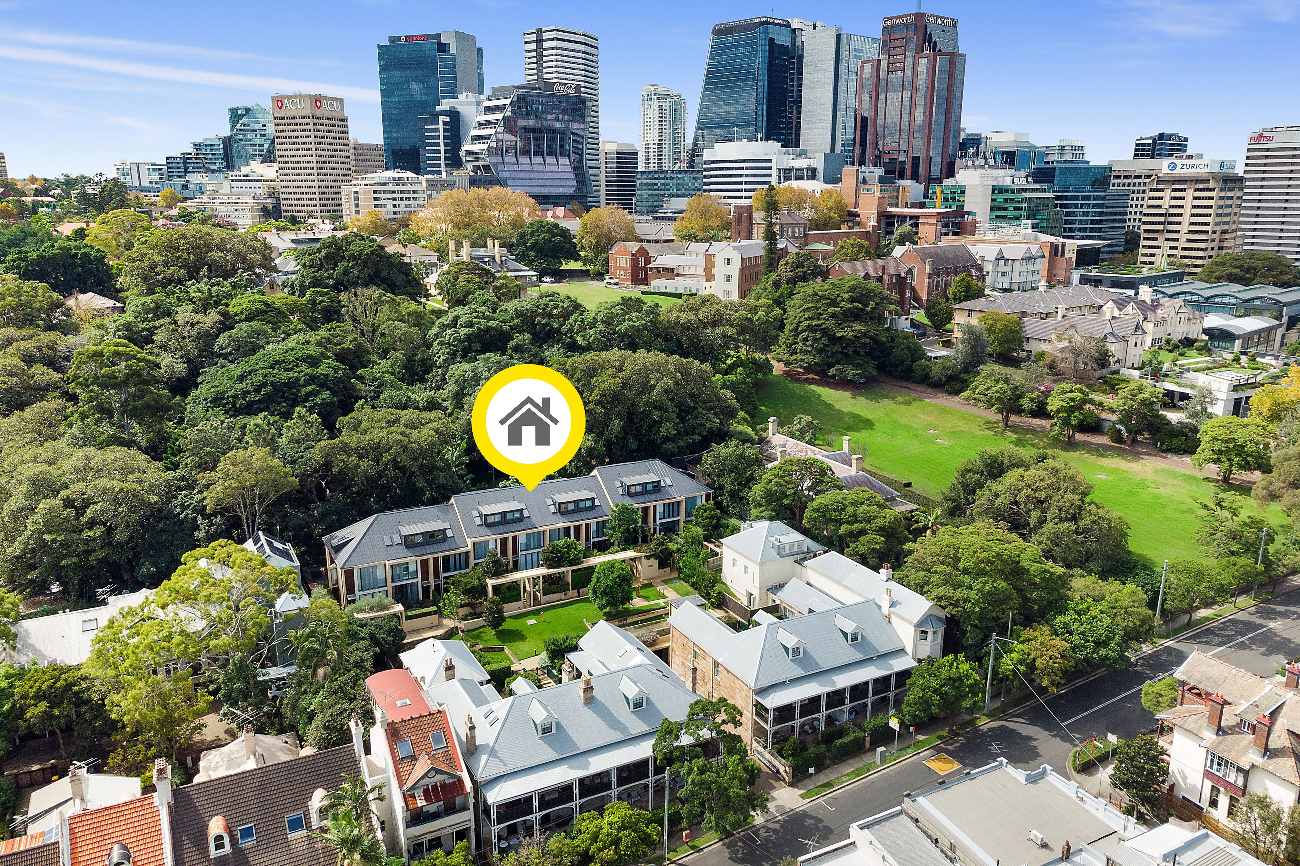 13/3440 Union Street, McMahons Point, NSW 2060 Sold Townhouse Ray