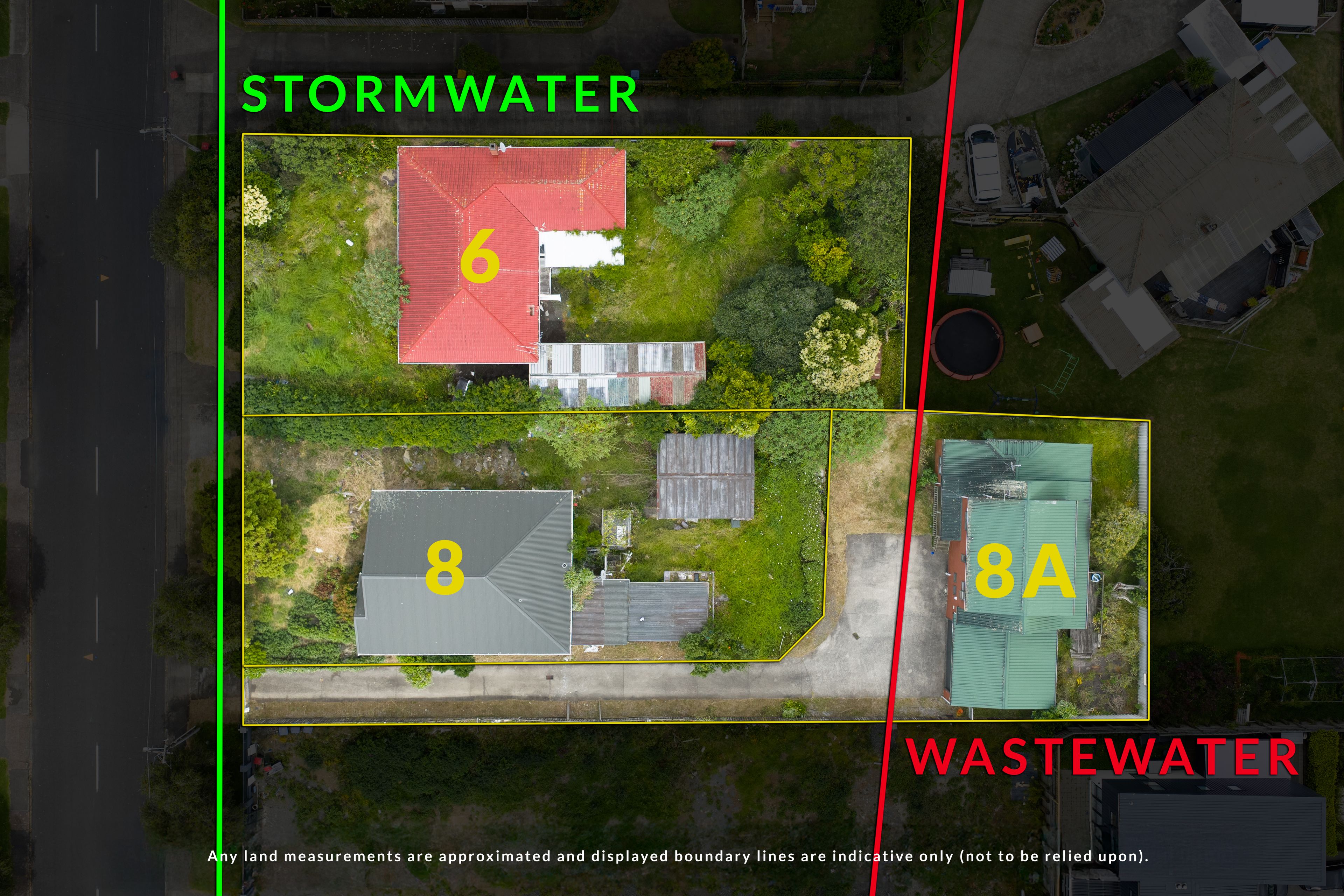 6,8 & 8A Hillside Road, Mount Wellington,