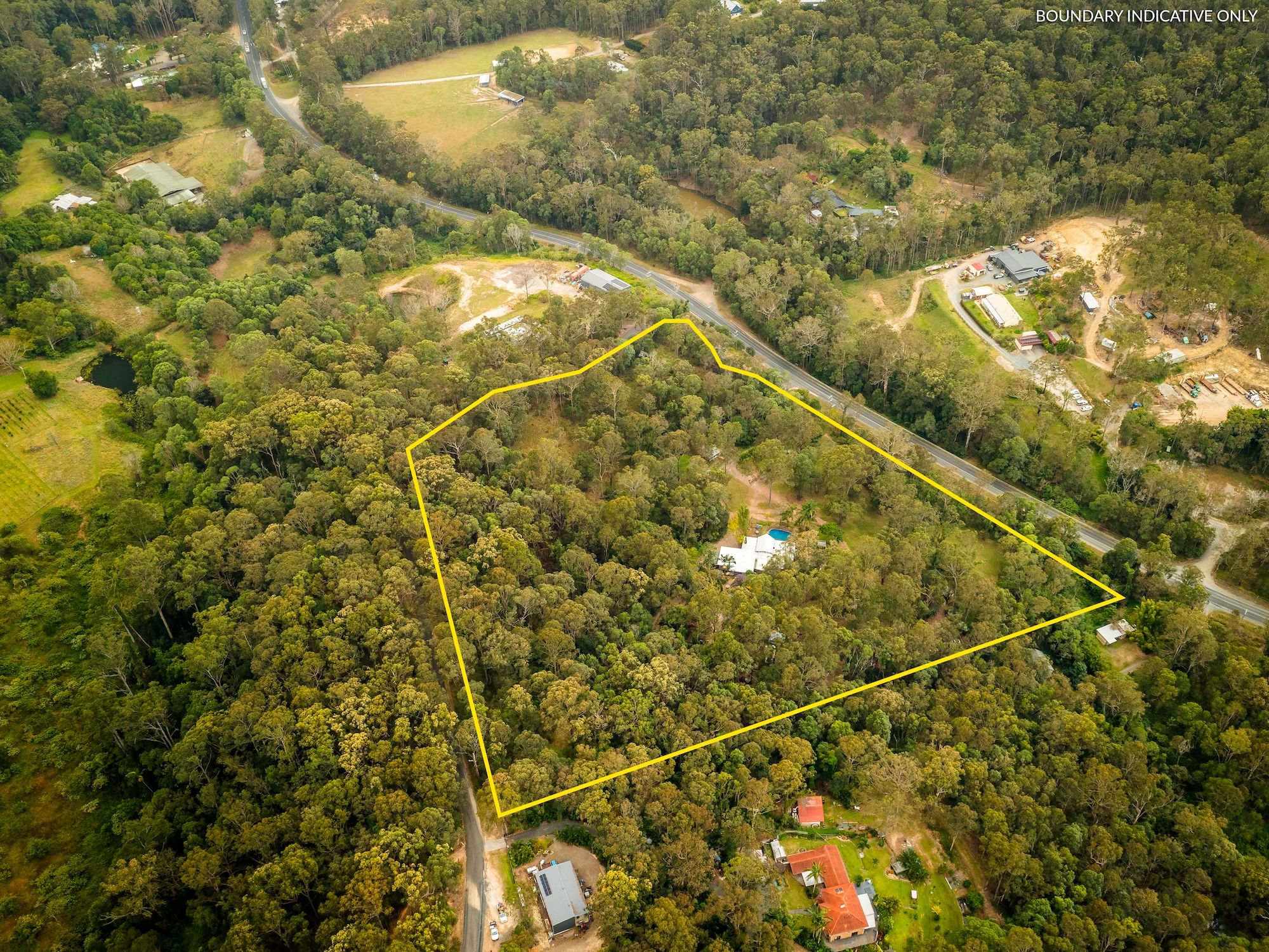 1 Nathan Homestead Road, Mount Nathan, QLD 4211