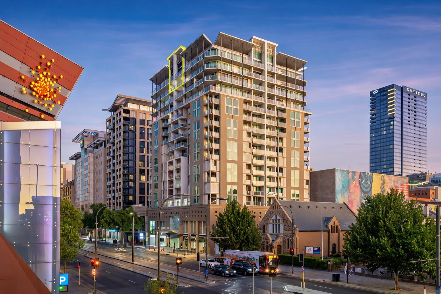 1601/96 North Terrace, Adelaide, SA 5000