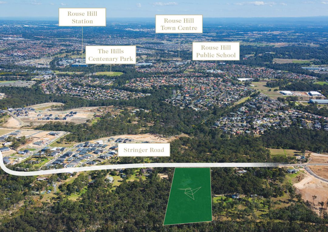 Lot 2 in 35 Stringer Road, Kellyville, NSW 2155