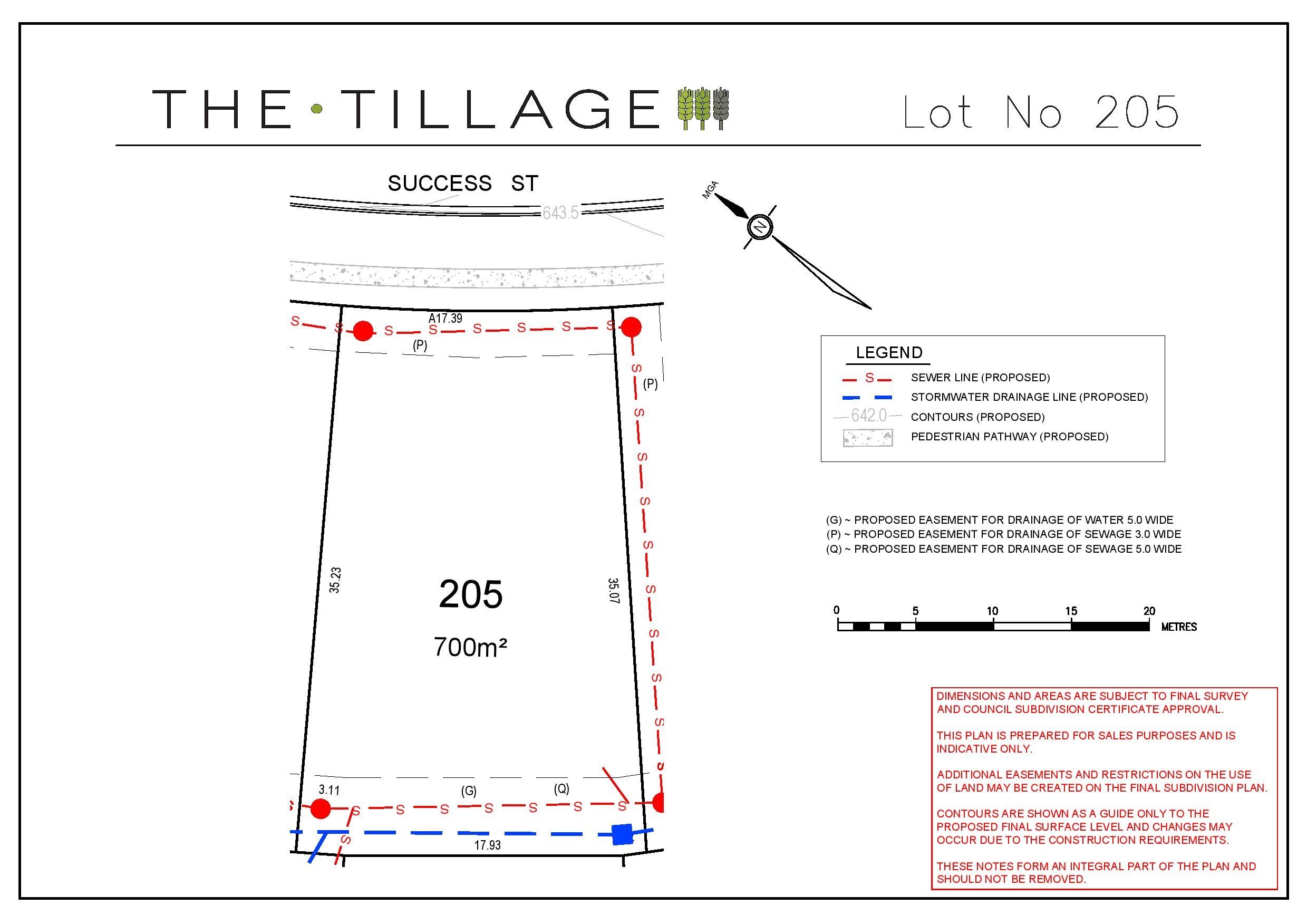 Lot 205 Success Street, GOULBURN, NSW 2580