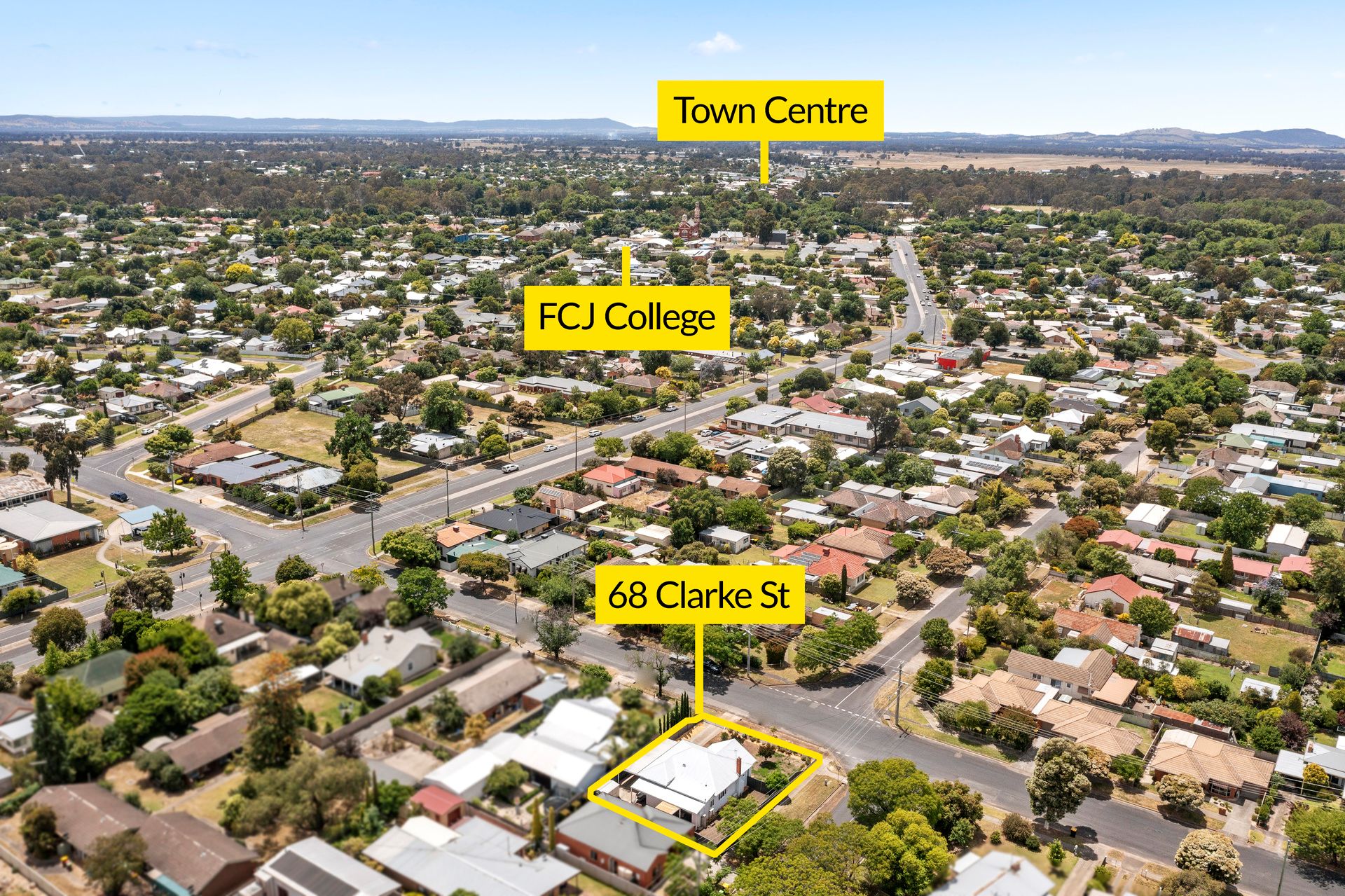 68 Clarke Street, Benalla, VIC 3672 Sold House Ray White Benalla