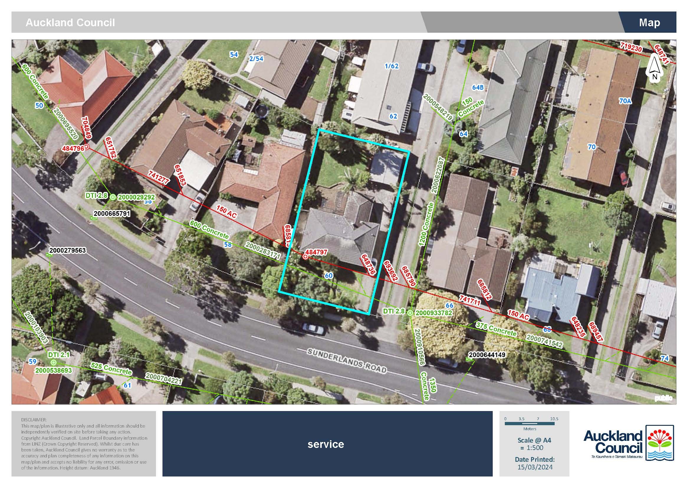60 Sunderlands Road, Half Moon Bay, Manukau City