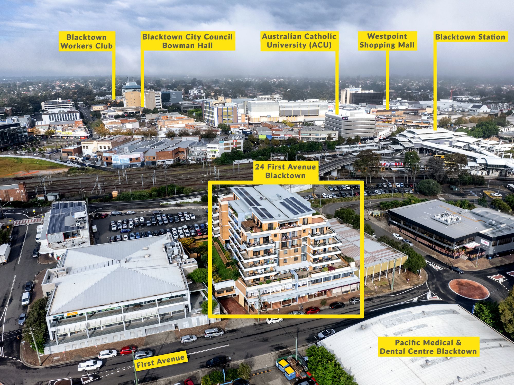 25/24 First Avenue, Blacktown, NSW 2148