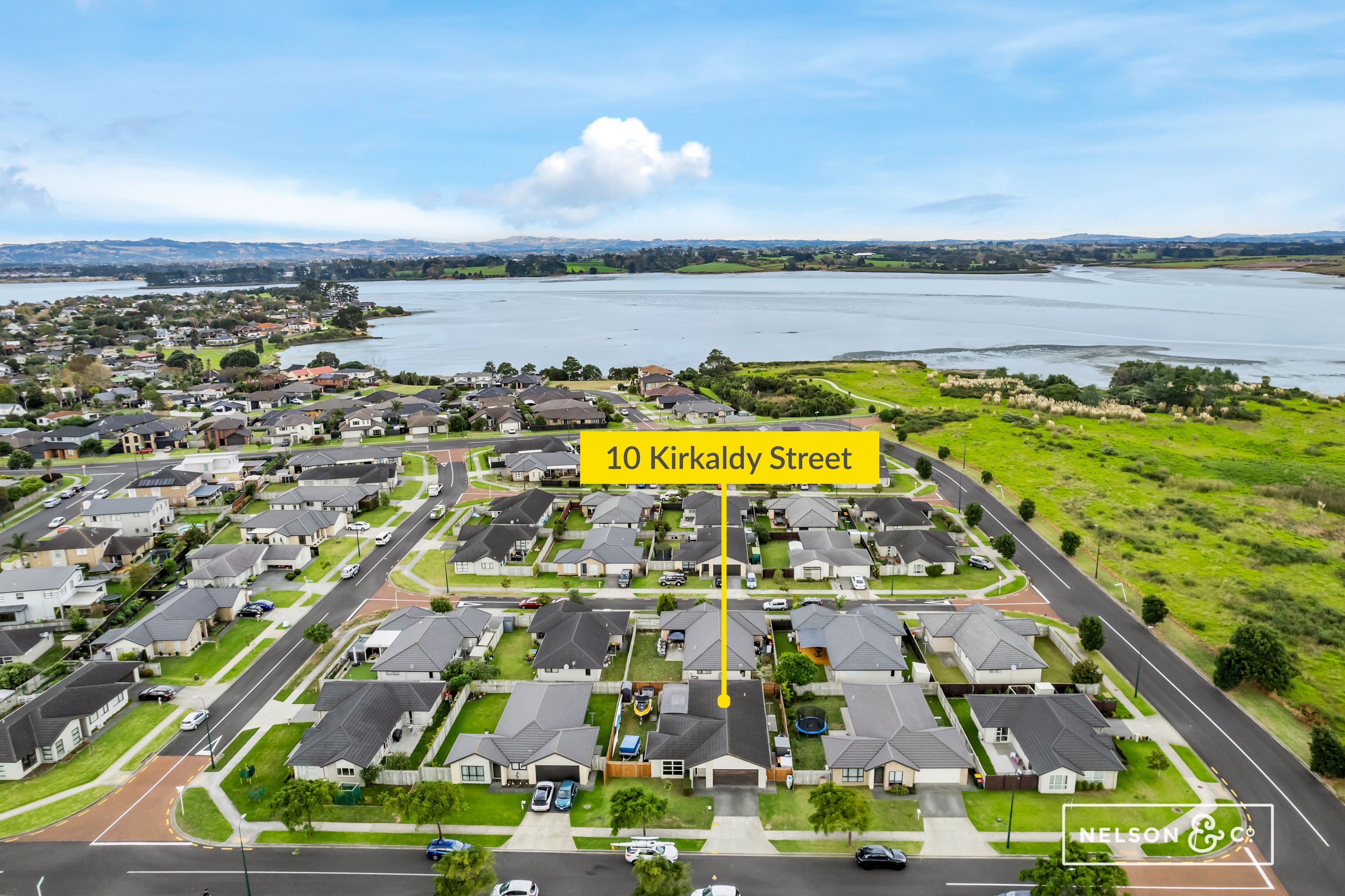 10 Kirkaldy Street, Wattle Downs, Manukau City