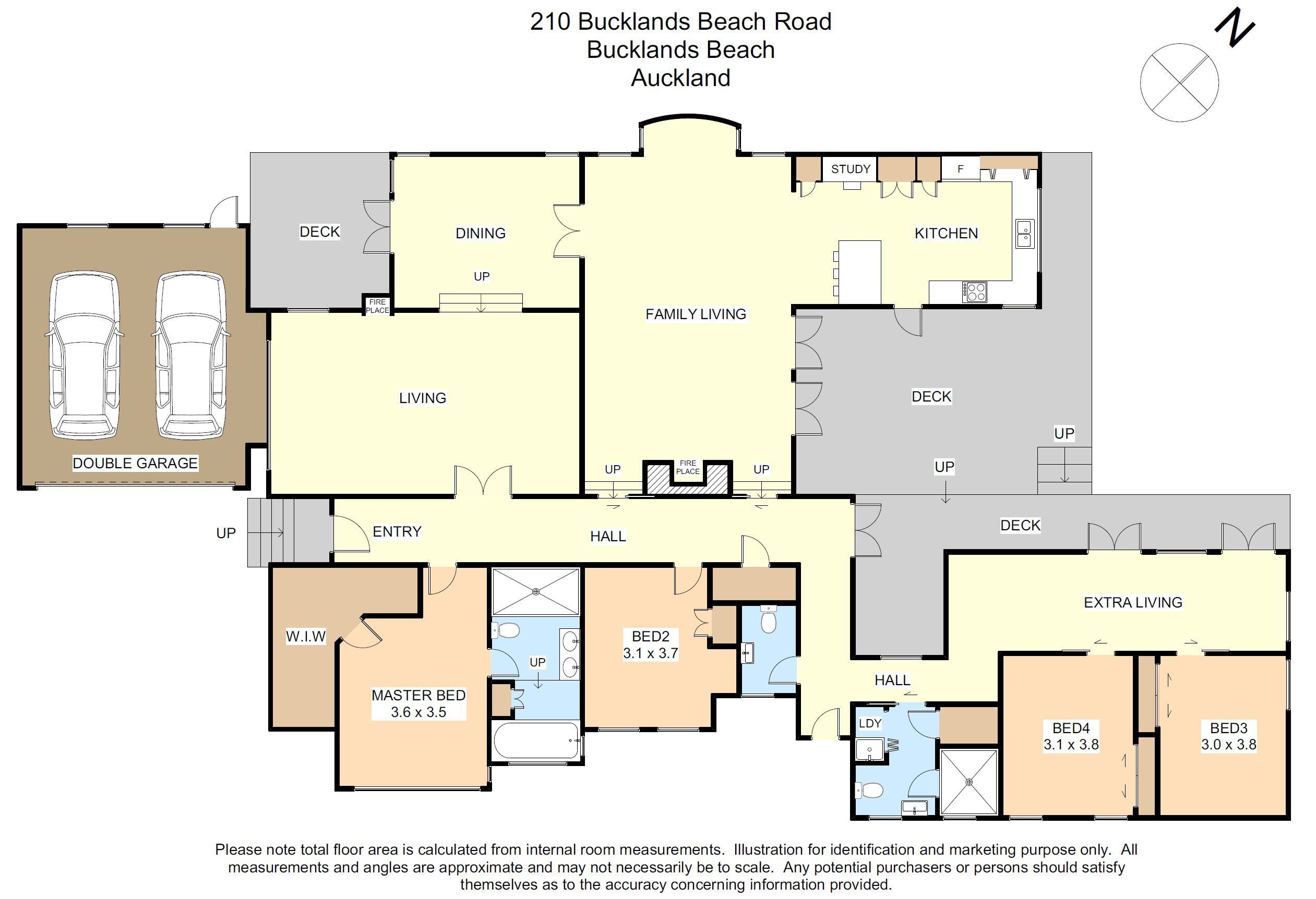 210 Bucklands Beach Road, Bucklands Beach, Manukau City