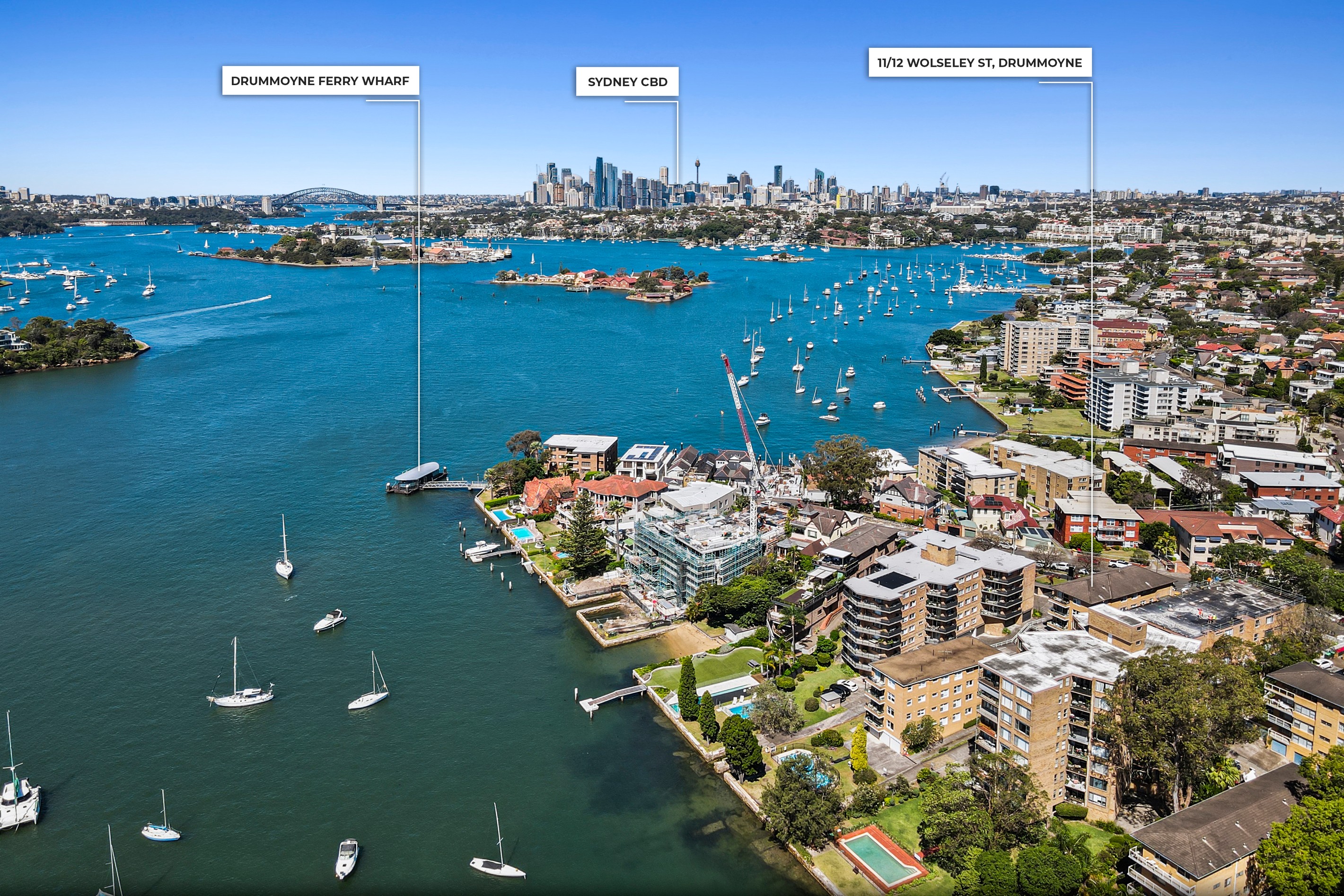 9/12 Wolseley Street, Drummoyne, NSW 2047