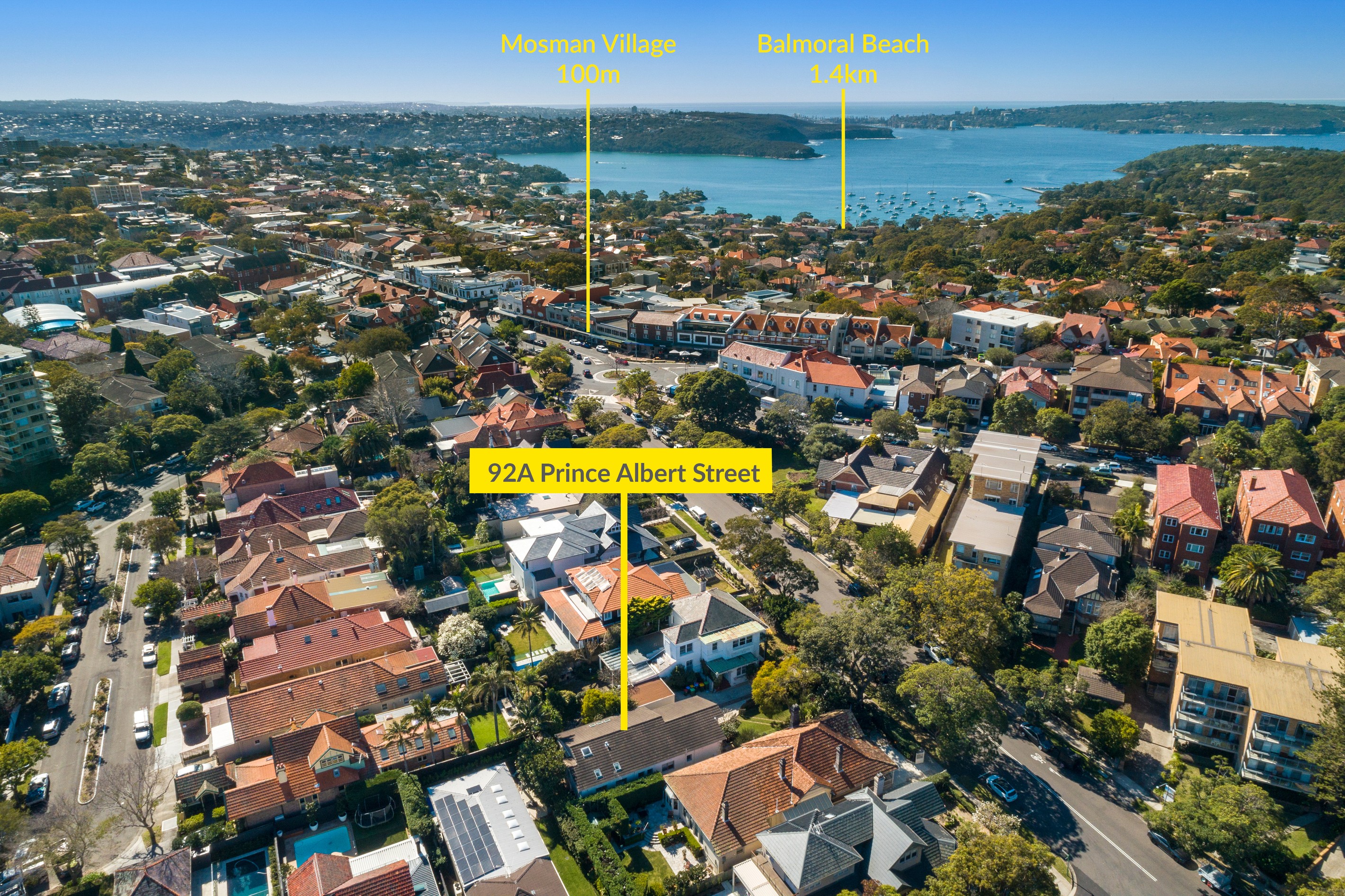 92A Prince Albert Street, Mosman, NSW 2088