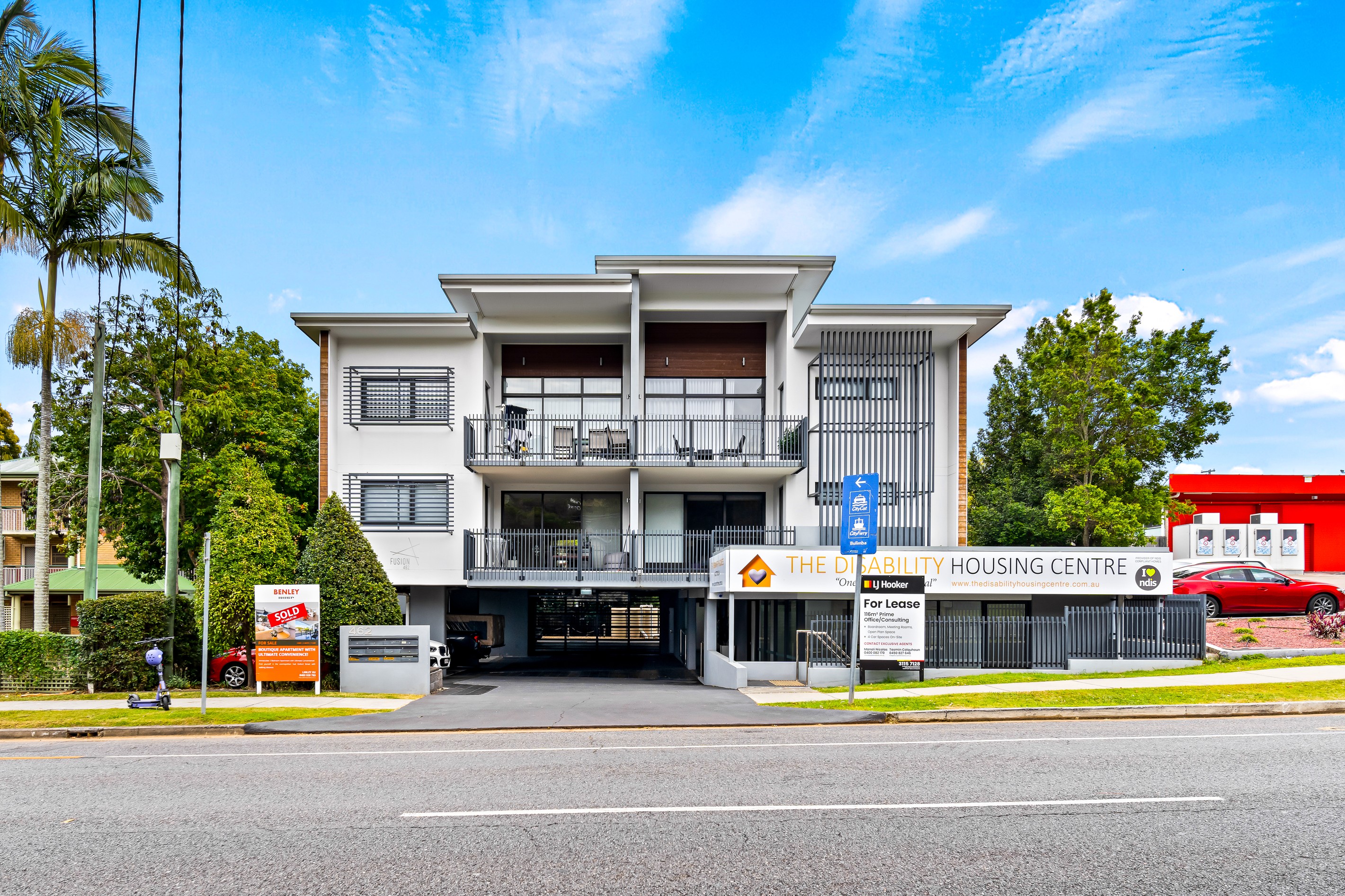 9/462 HAWTHORNE ROAD OF, Bulimba, QLD 4171