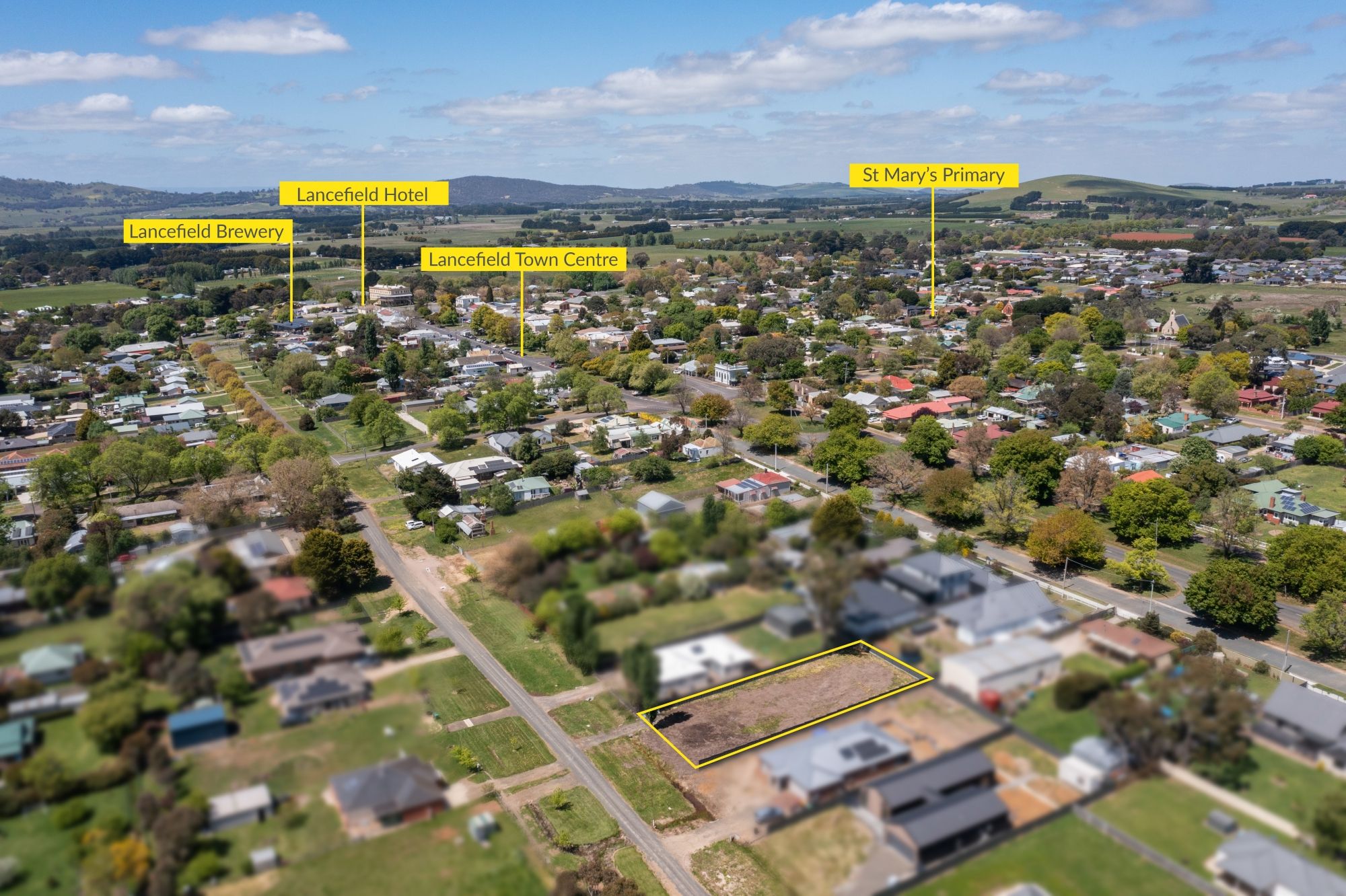 43 Dundas Street, Lancefield, VIC 3435 Sold Land Ray White Romsey