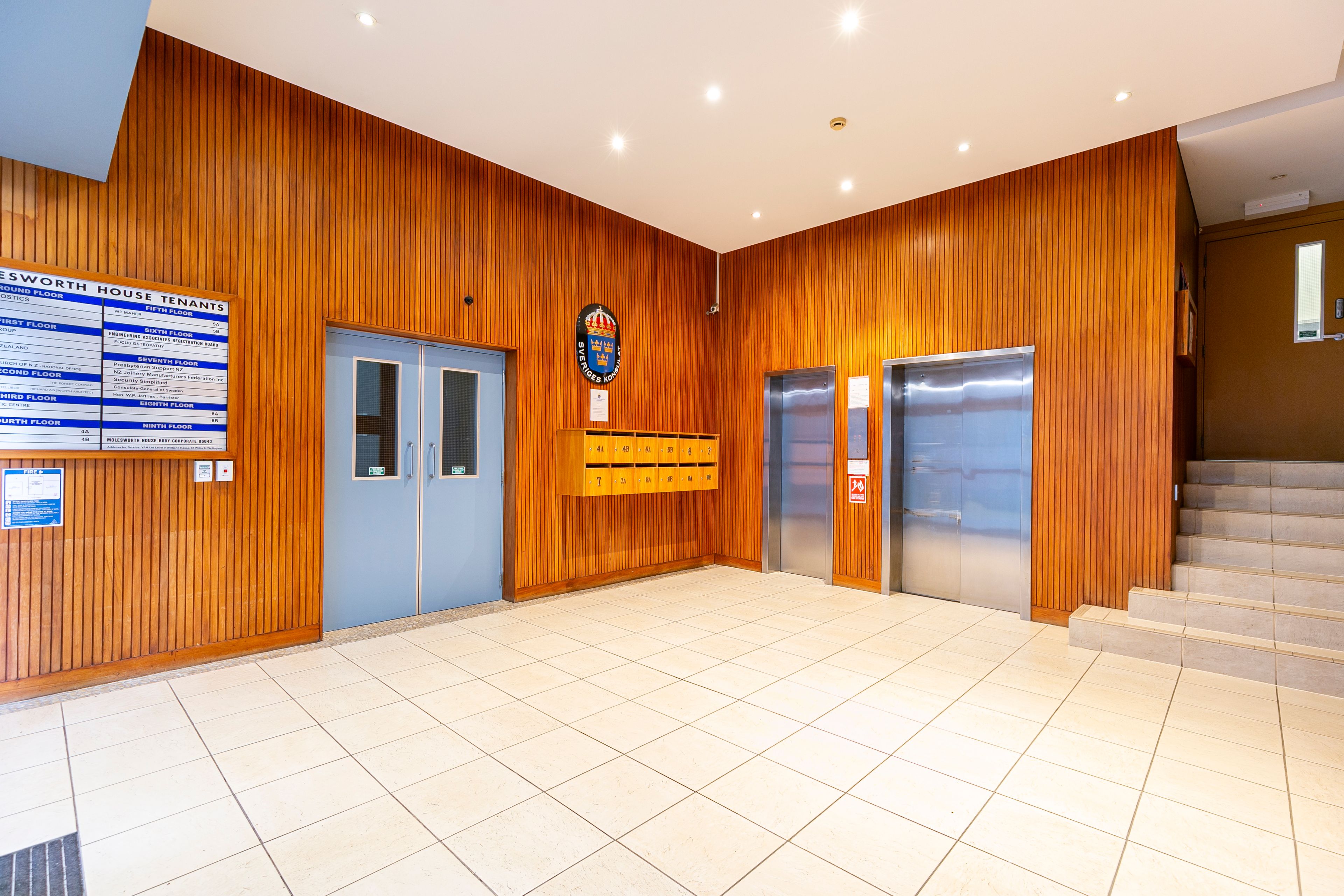 2A & 2B 101 Molesworth Street, Thorndon, Wellington City