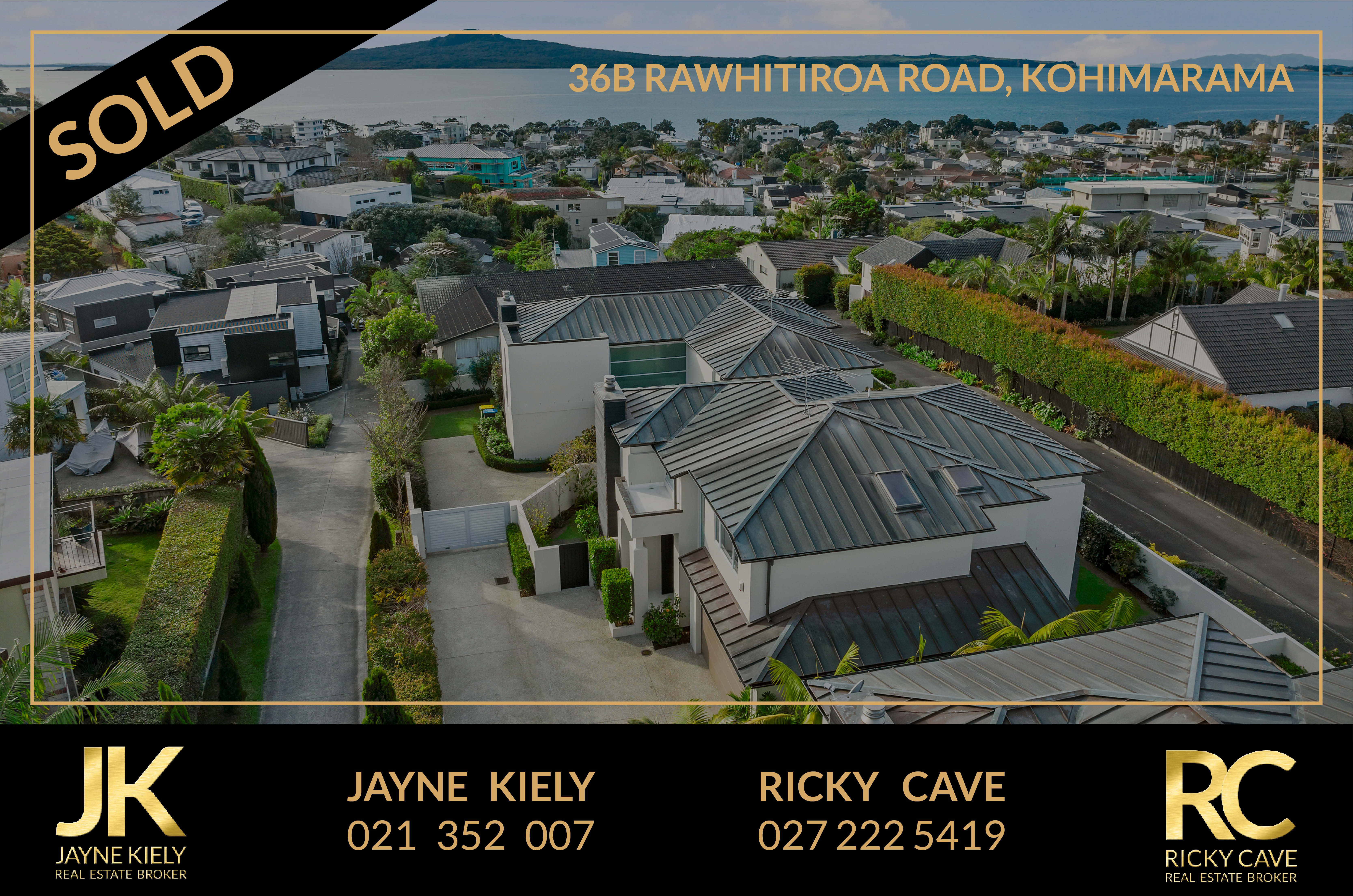 36B Rawhitiroa Road, Kohimarama, Auckland City 1071 Sold House Ray