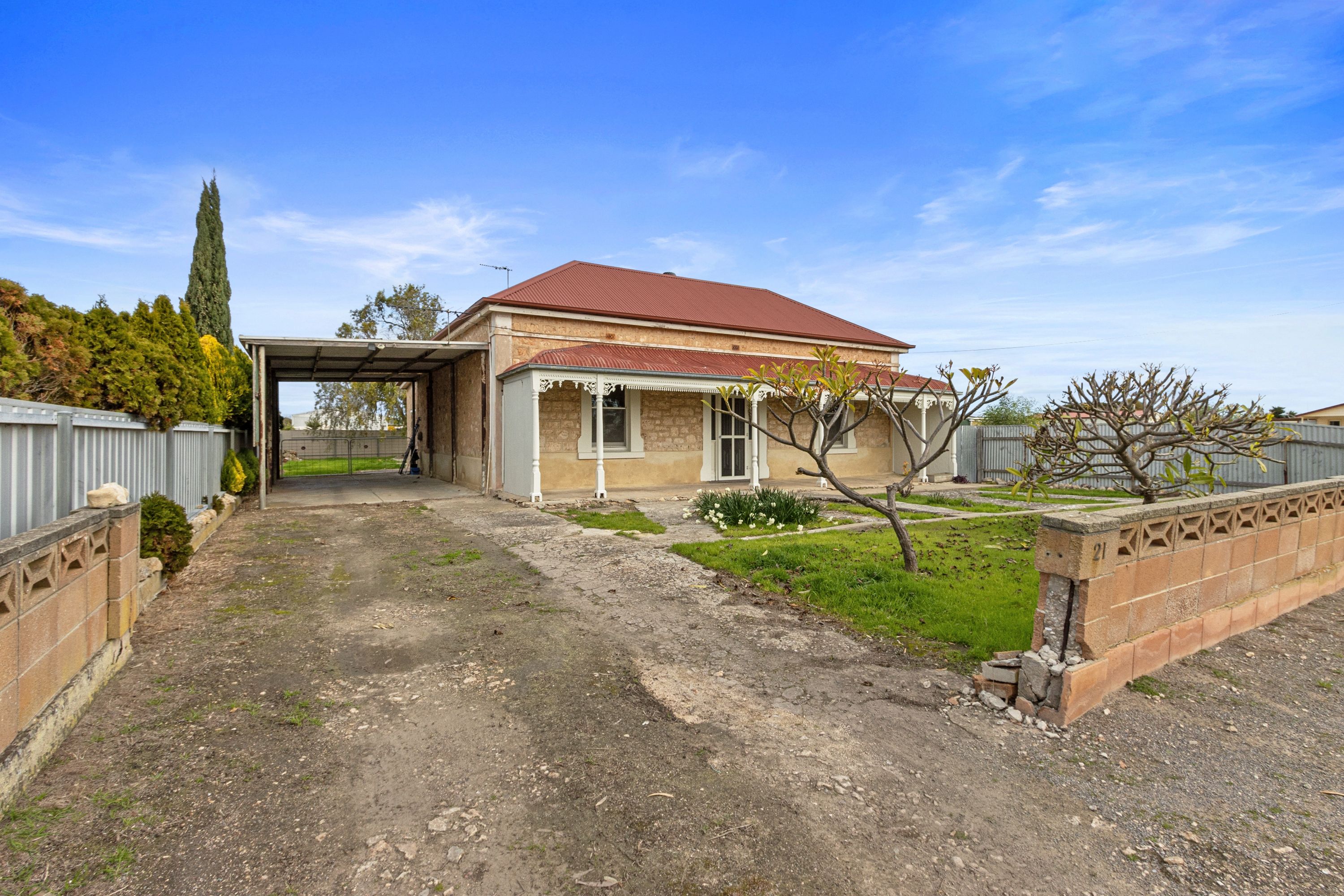 21 Gillerton Terrace, Edithburgh, SA 5583 Sold House Ray White