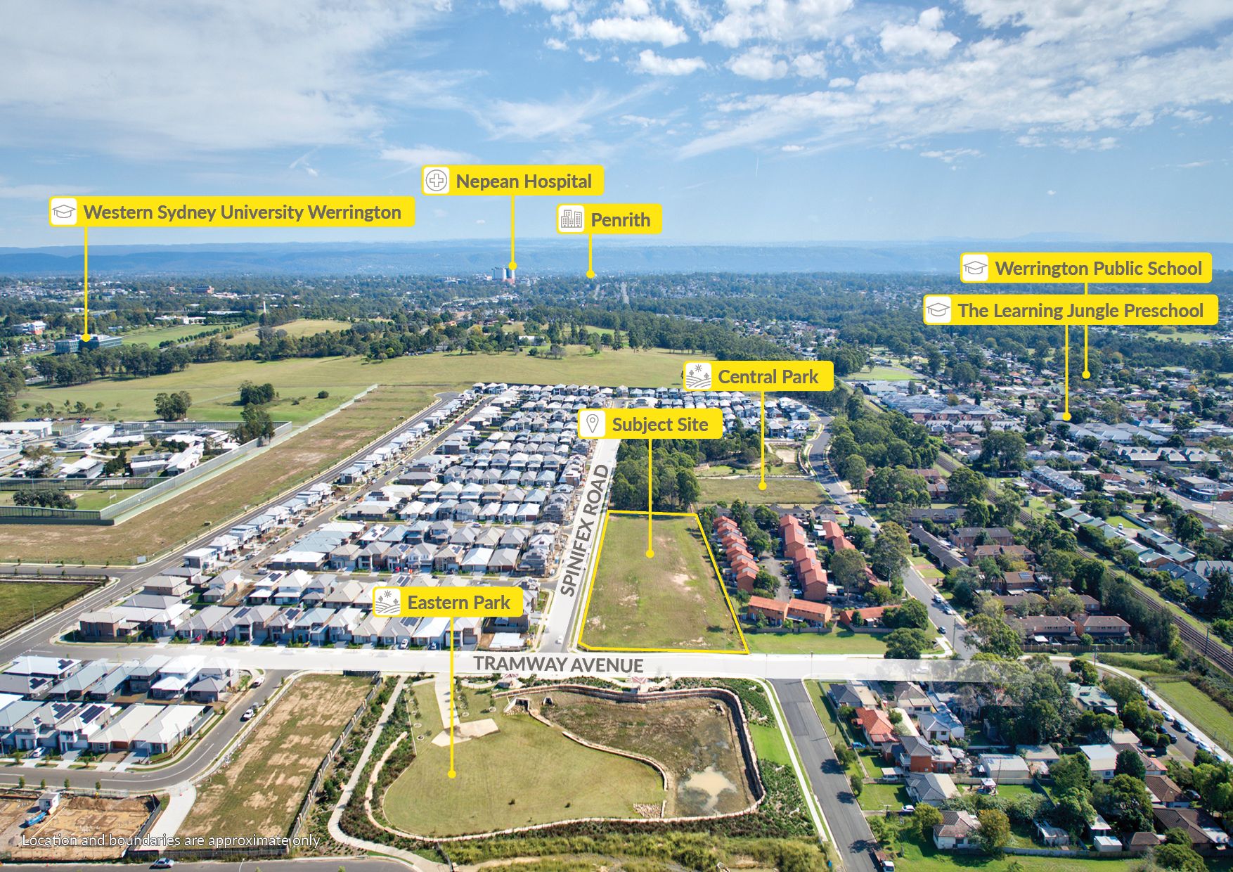 Lot 2041 Spinifex Road, Werrington, NSW 2747