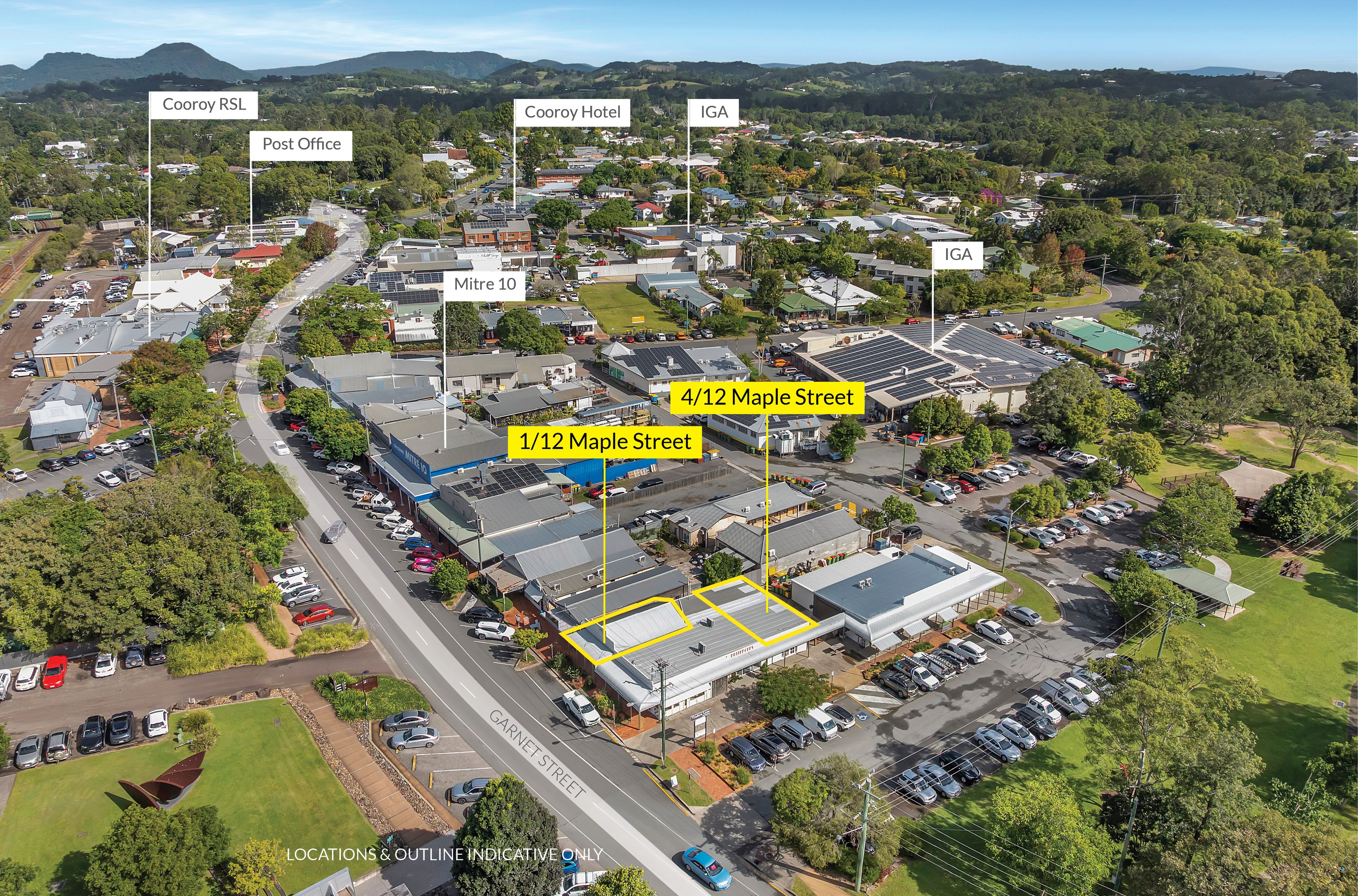 1 & 4/12 Maple Street, Cooroy, QLD 4563