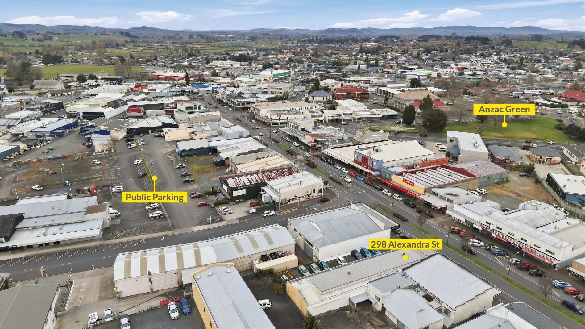 298 & 280 Alexandra Street, Te Awamutu, Waipa District