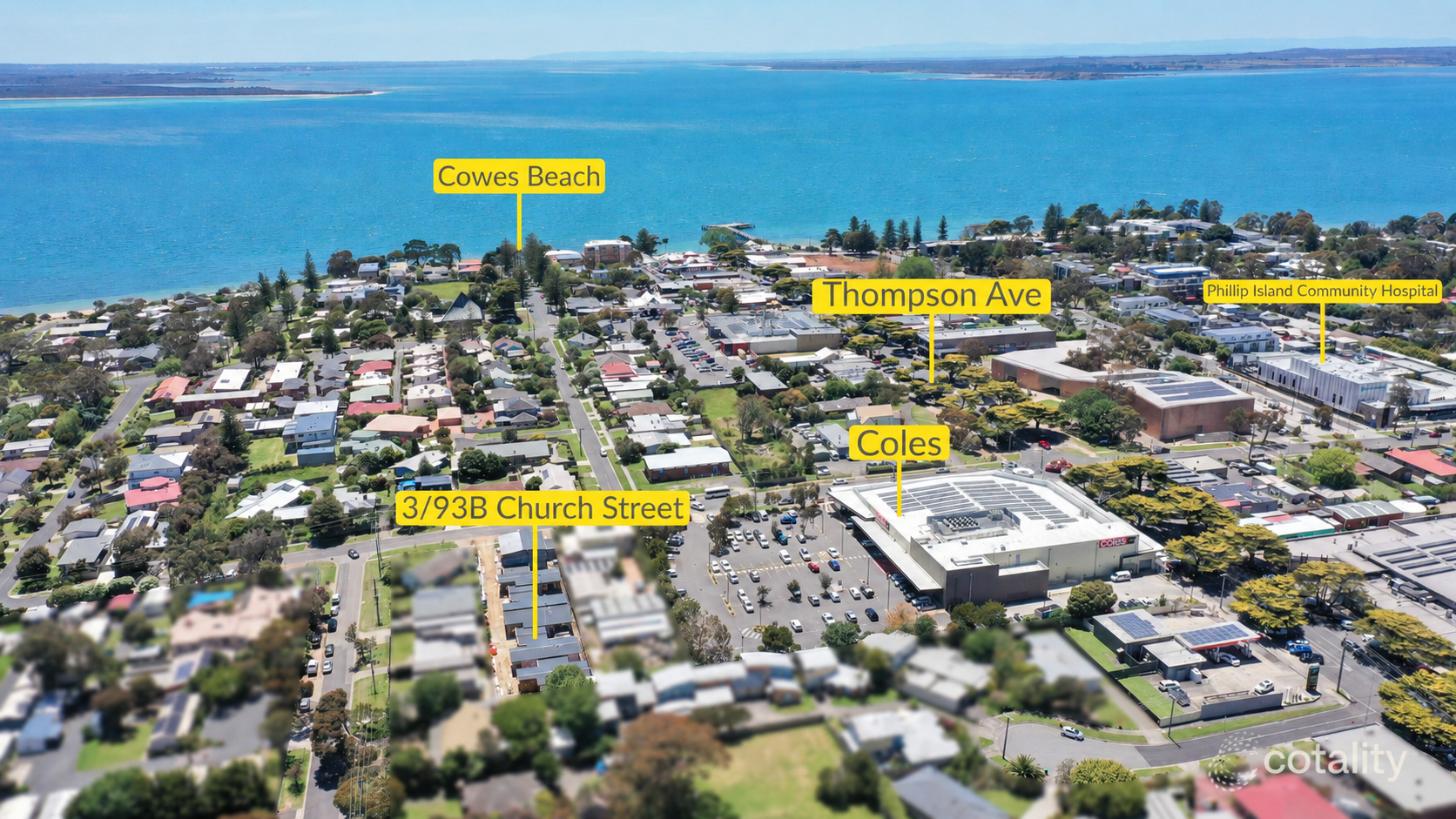 3/93b Church Street — photo from Ray White Phillip Island