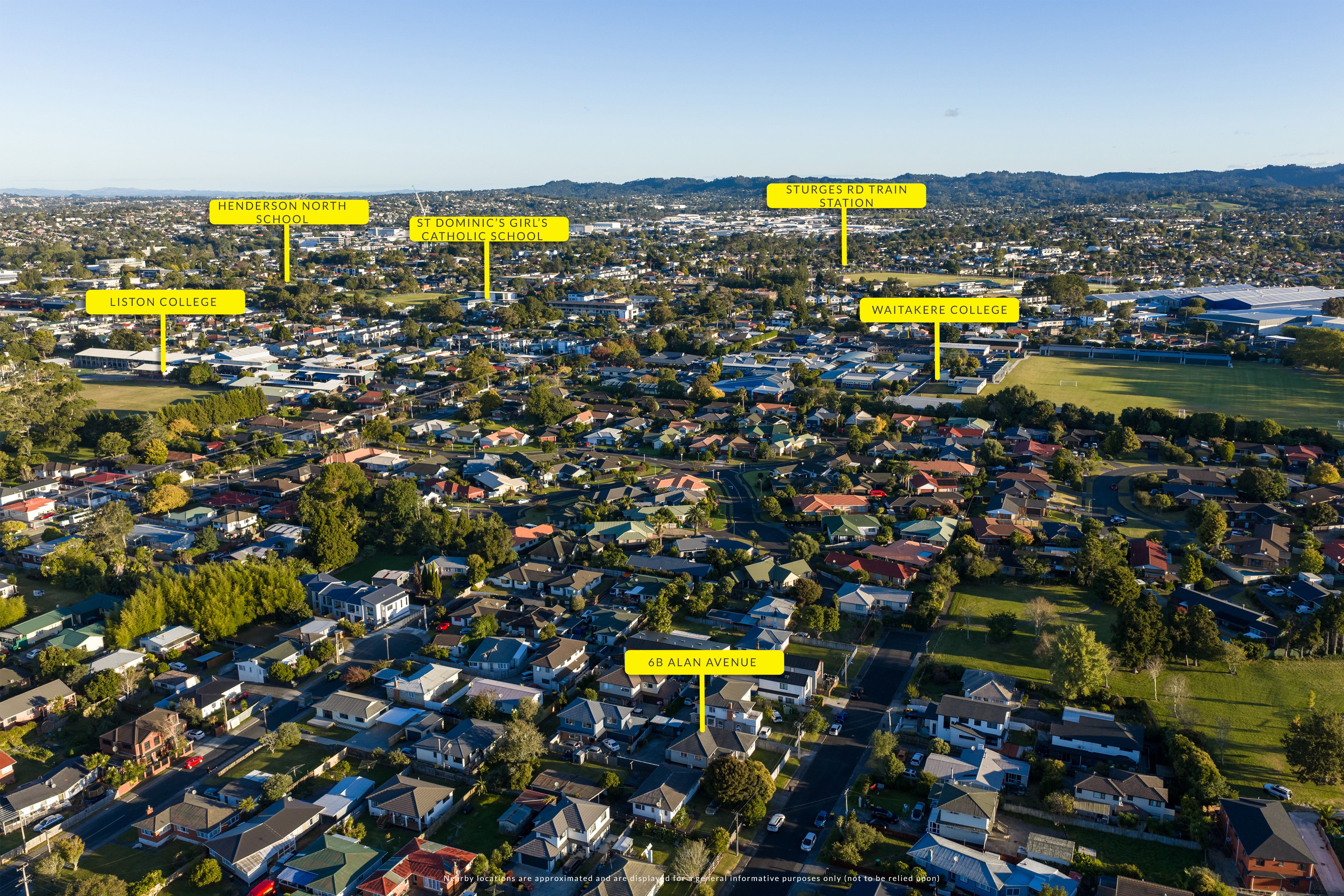 6B Alan Avenue, Henderson, Waitakere City