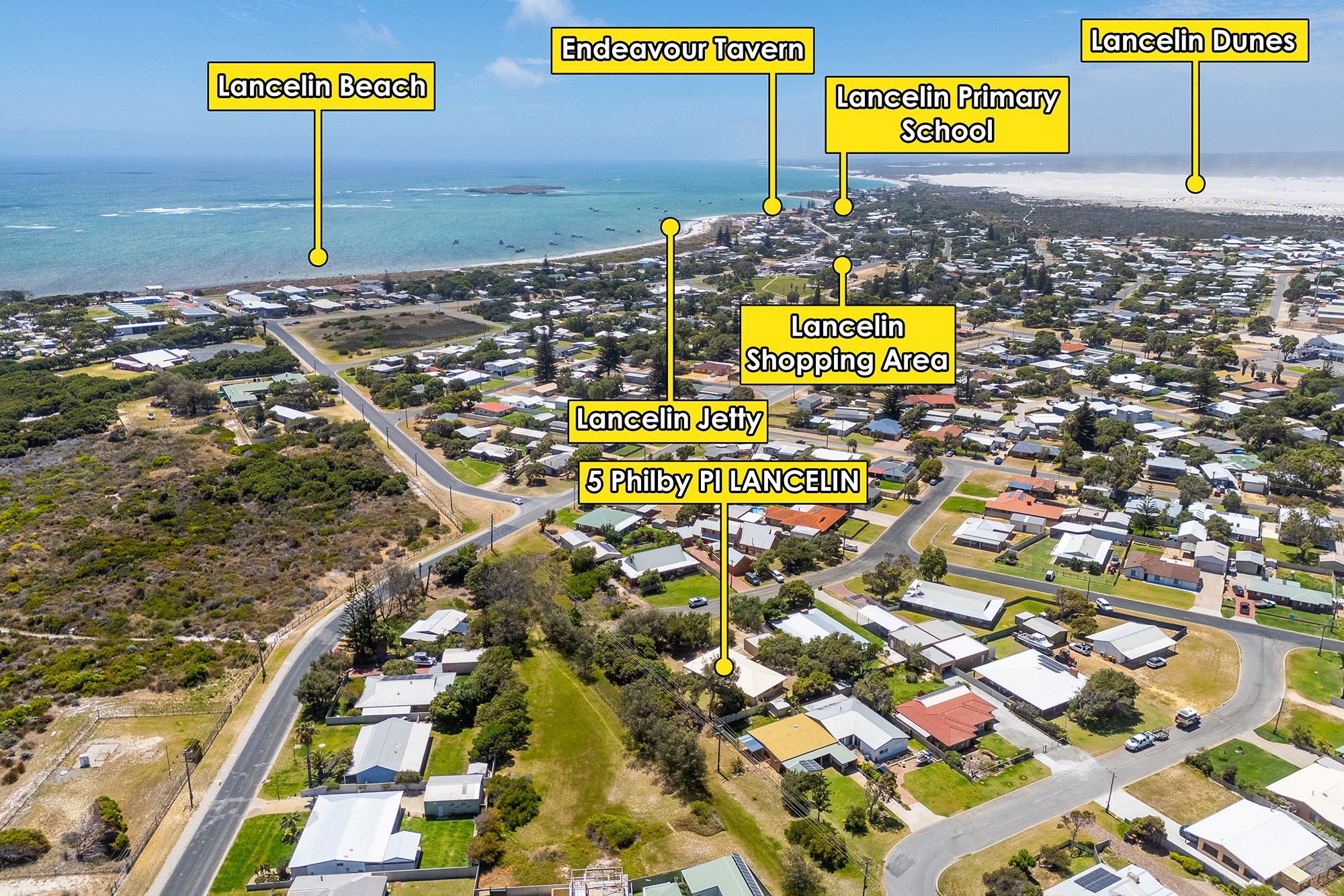 5 Philbey Place, Lancelin, WA 6044