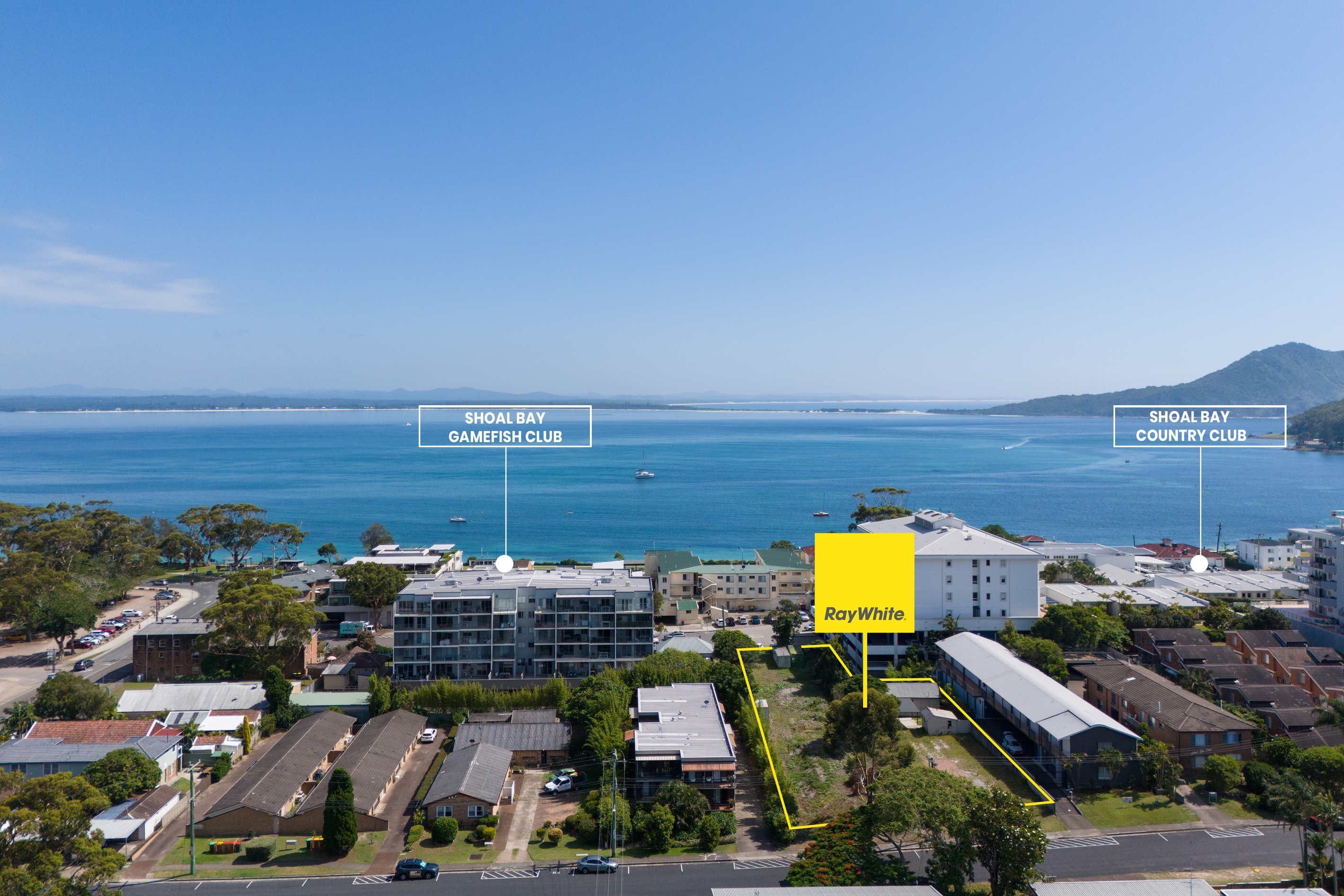 12 & 14 Messines Street & 12 Bullecourt, Shoal Bay, NSW 2315
