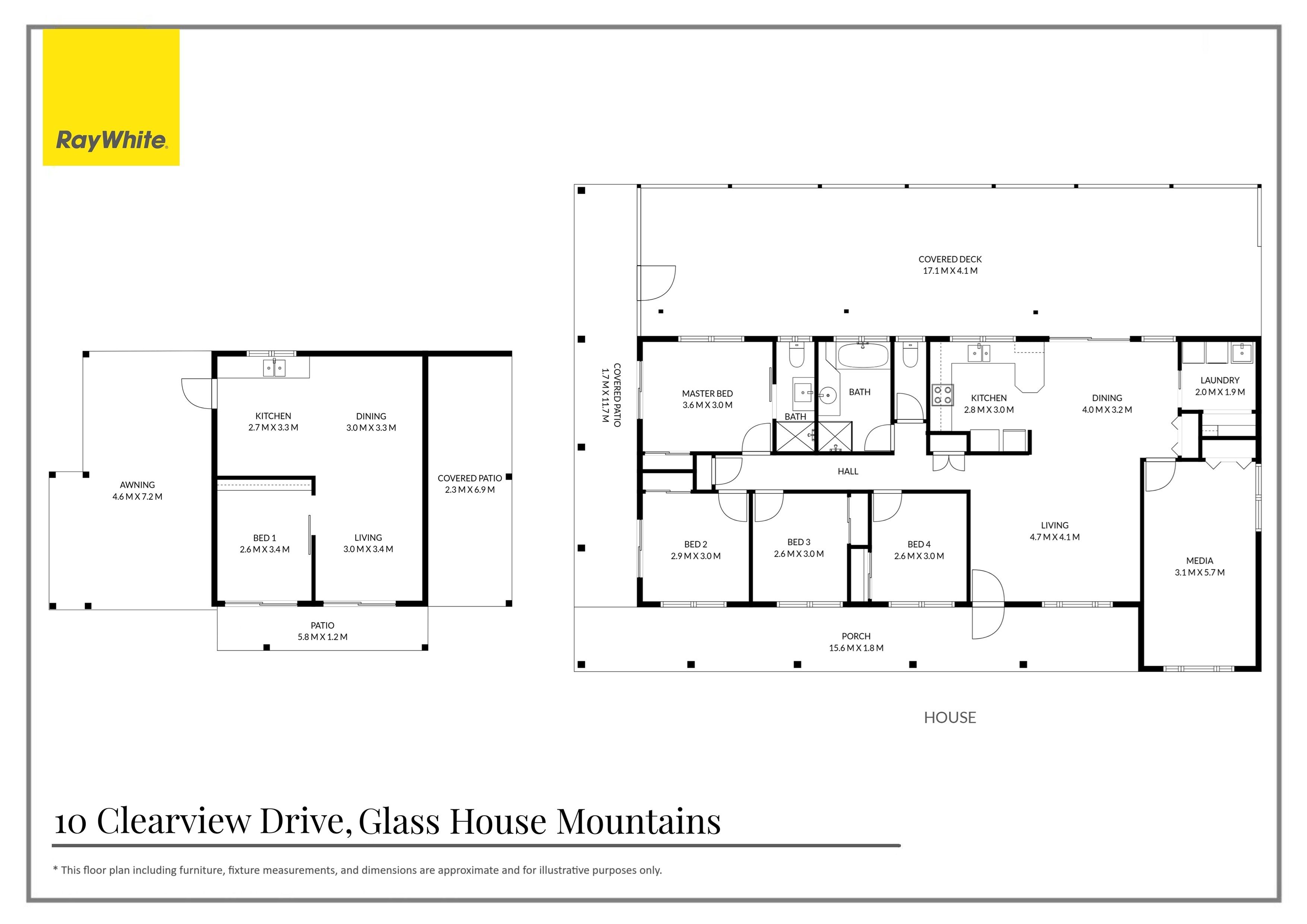 10 Clearview Drive, Glass House Mountains, QLD 4518