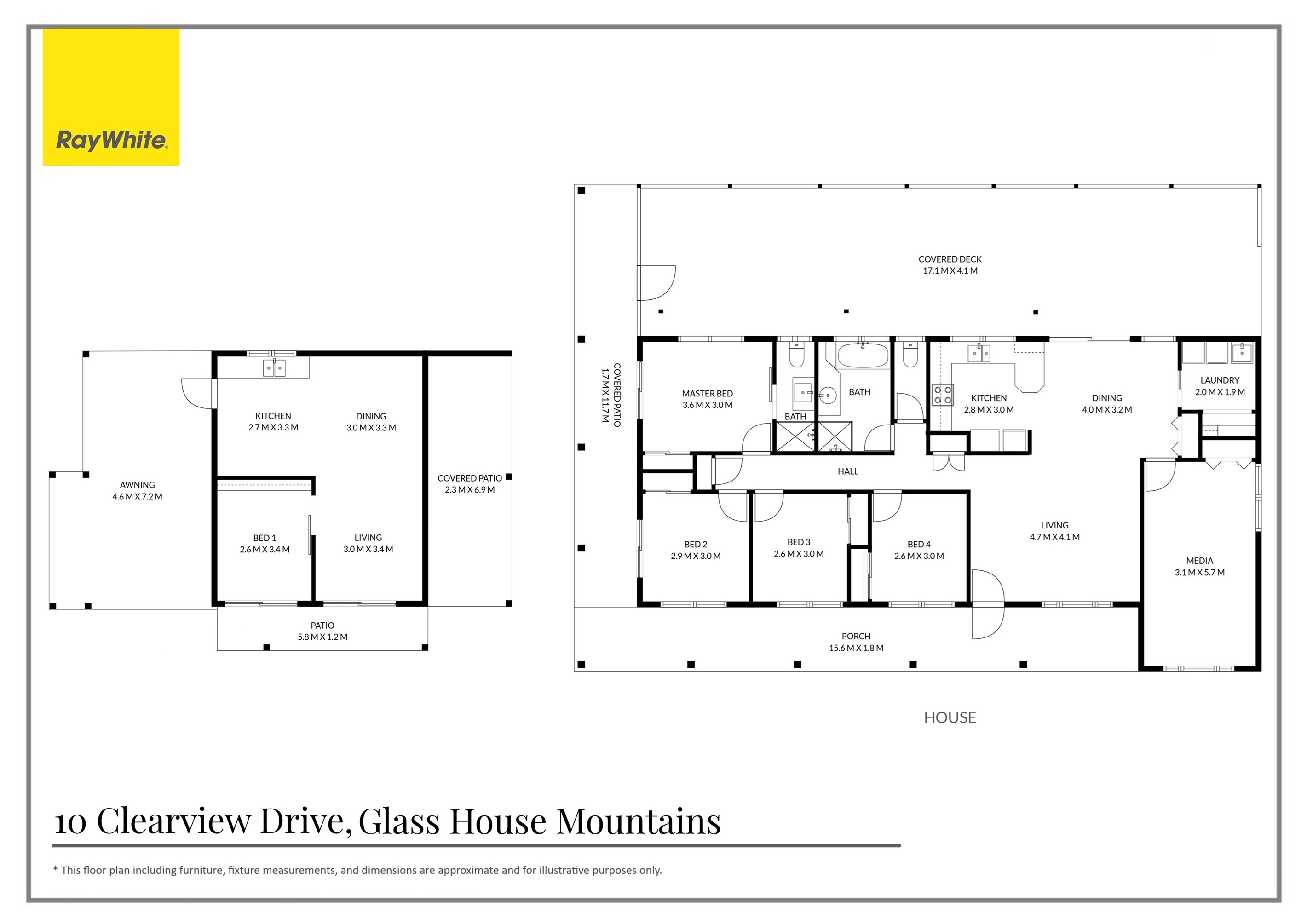 10 Clearview Drive, Glass House Mountains, QLD 4518