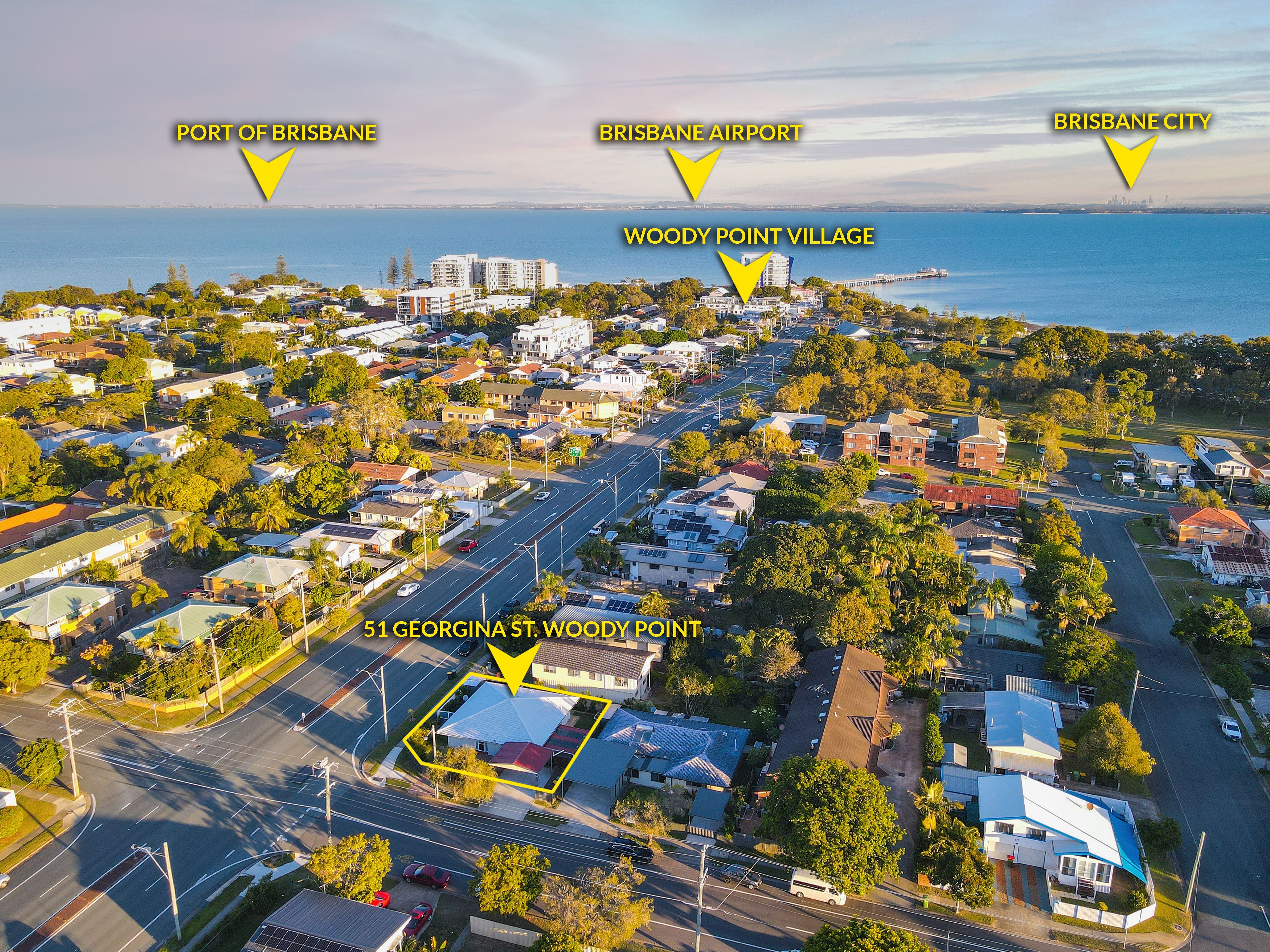 51 Georgina Street, Woody Point, QLD 4019