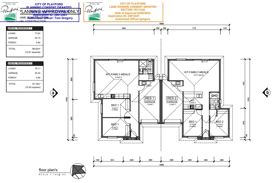 Lots 1-4, 50 Grateley Street, Elizabeth Grove, SA 5112
