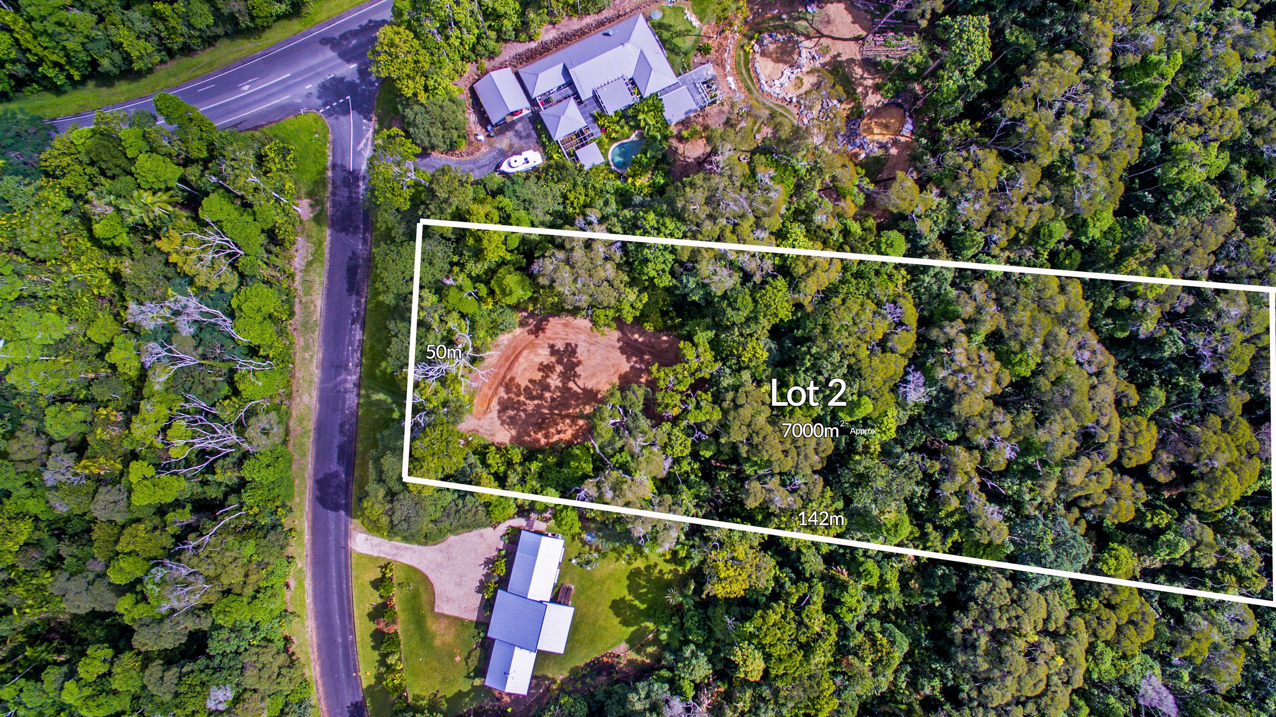 Lot 2, 1-3 Christensen Road, Kuranda, QLD 4881
