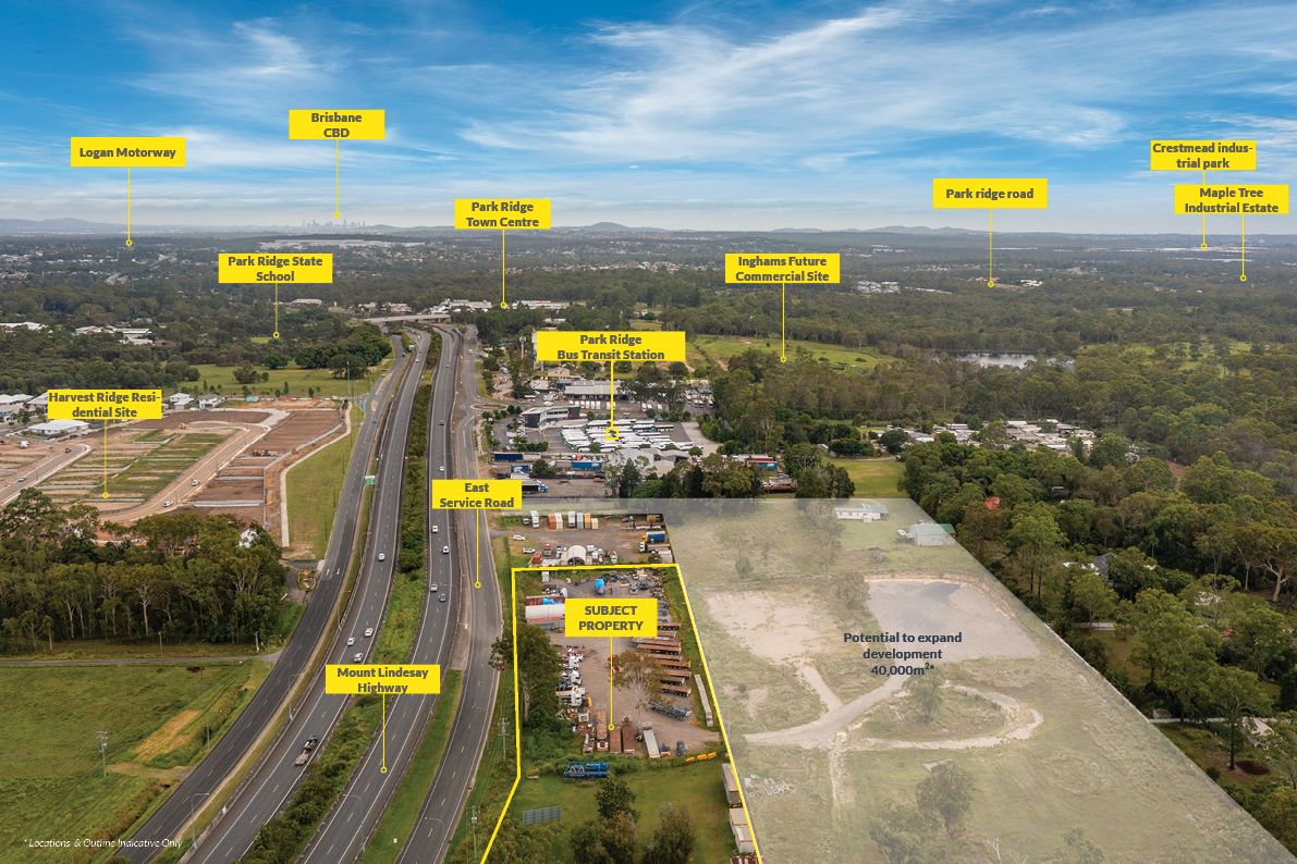 3890 Mount Lindesay Highway, Park Ridge, QLD 4125