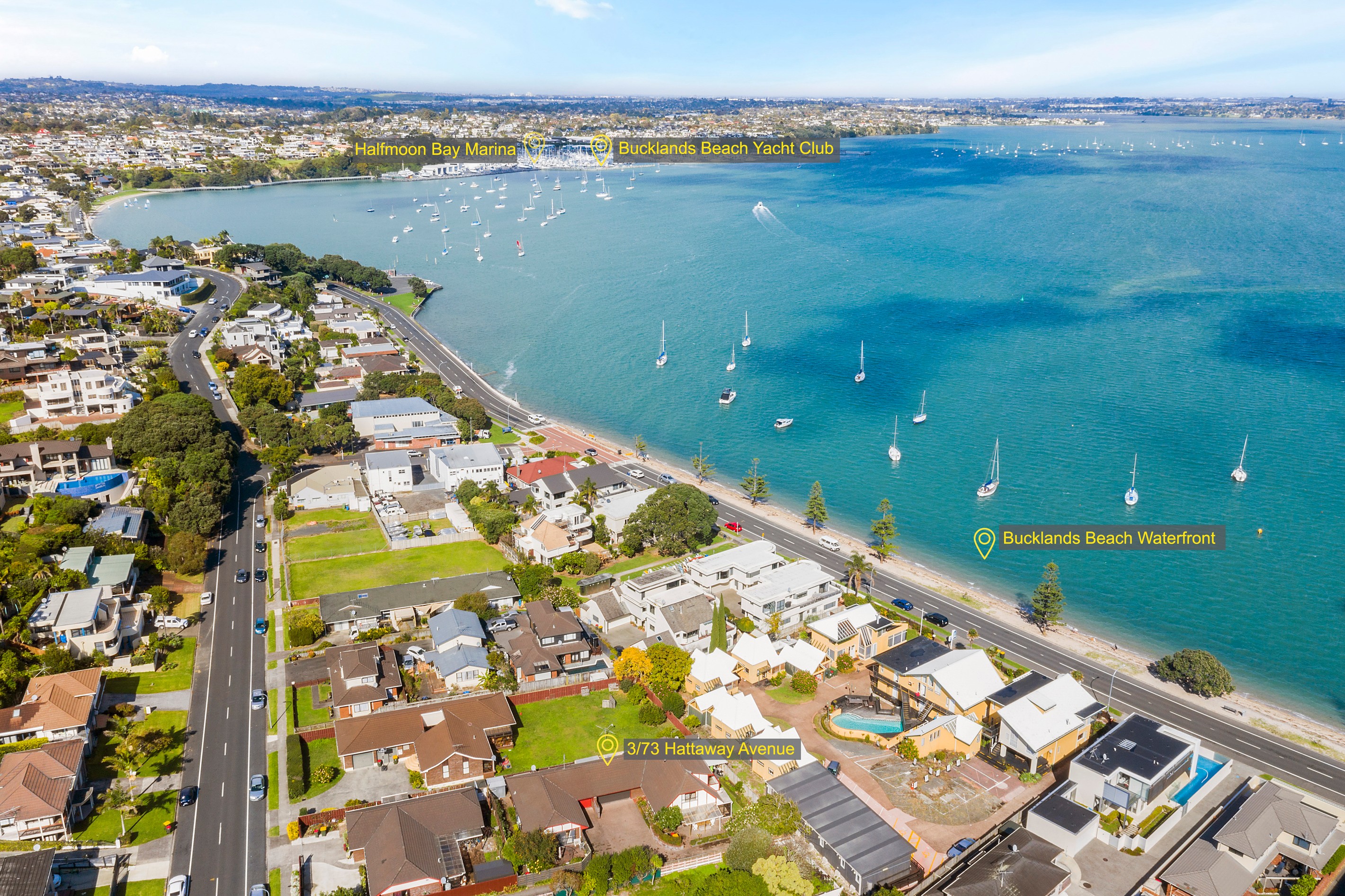3/73 Hattaway Avenue, Bucklands Beach, Manukau City